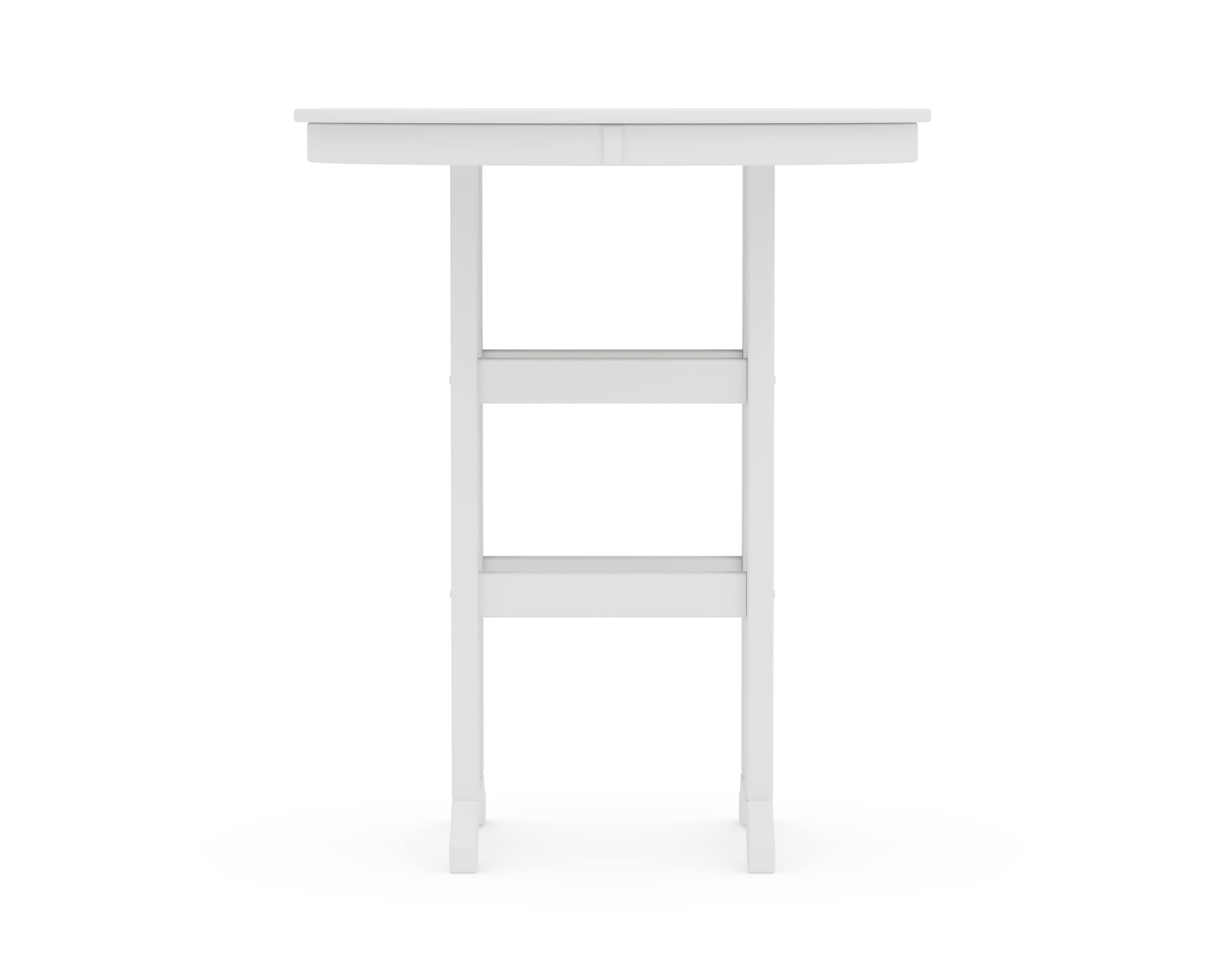 POLYWOOD RBT236WH Patio-Tables - View #4