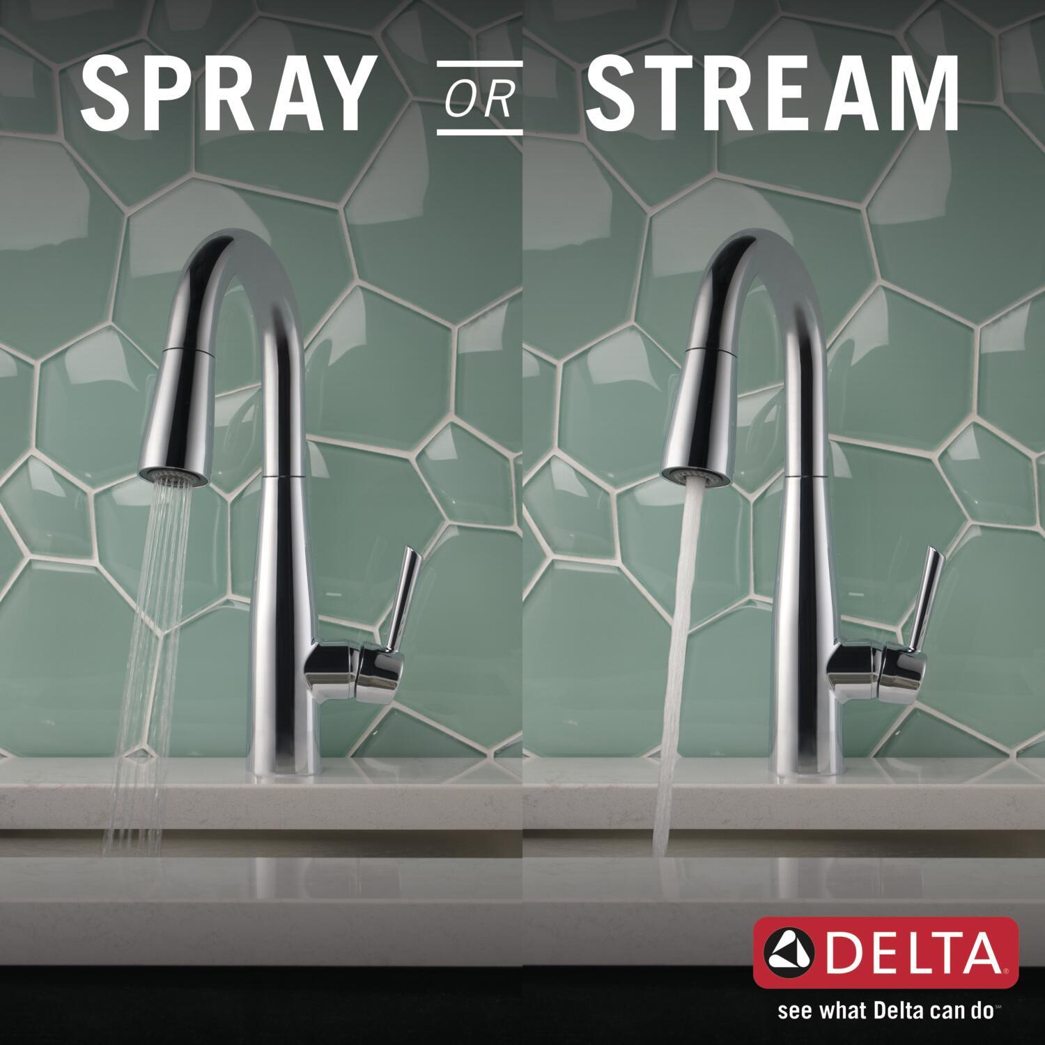Delta 9913-DST Kitchen-Faucets - View #6