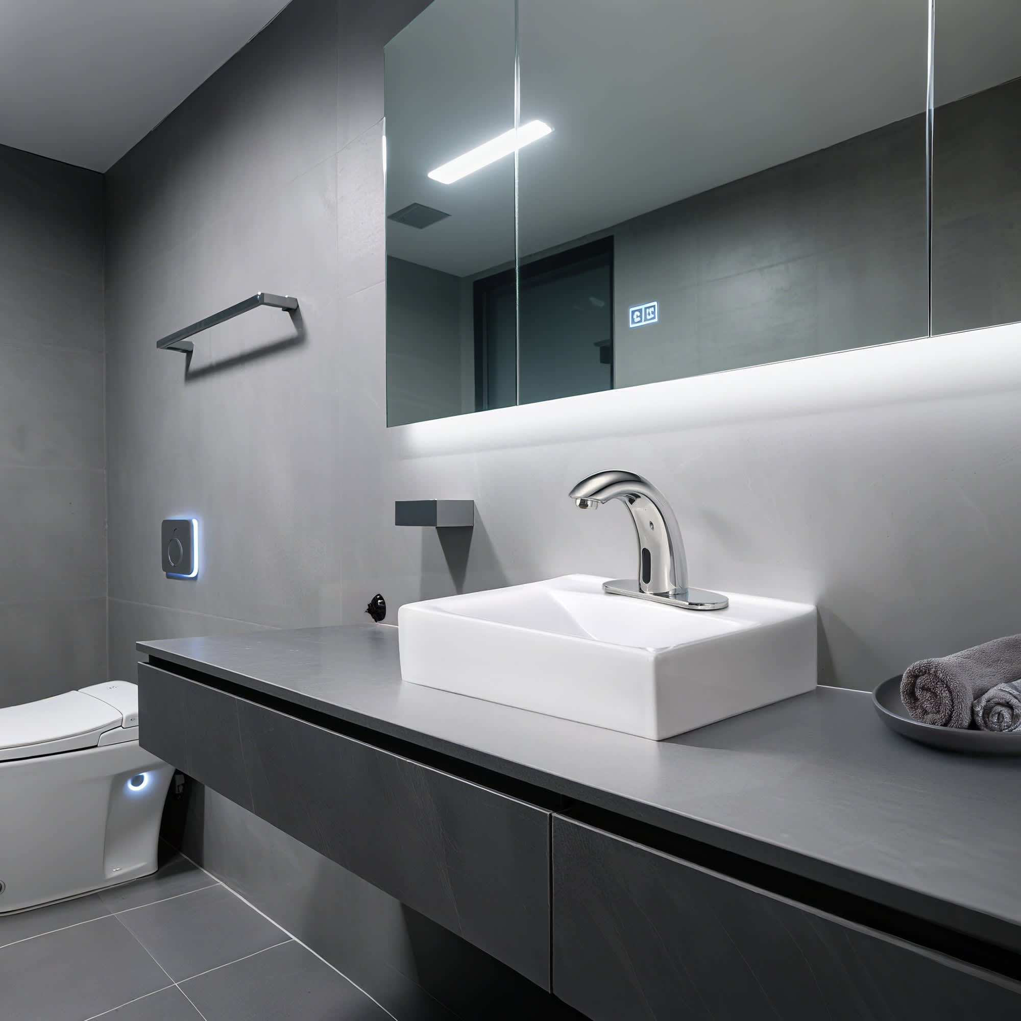 Yescom 80PSKSET025-F-CHR-LO Lavatory-Faucets - View #2