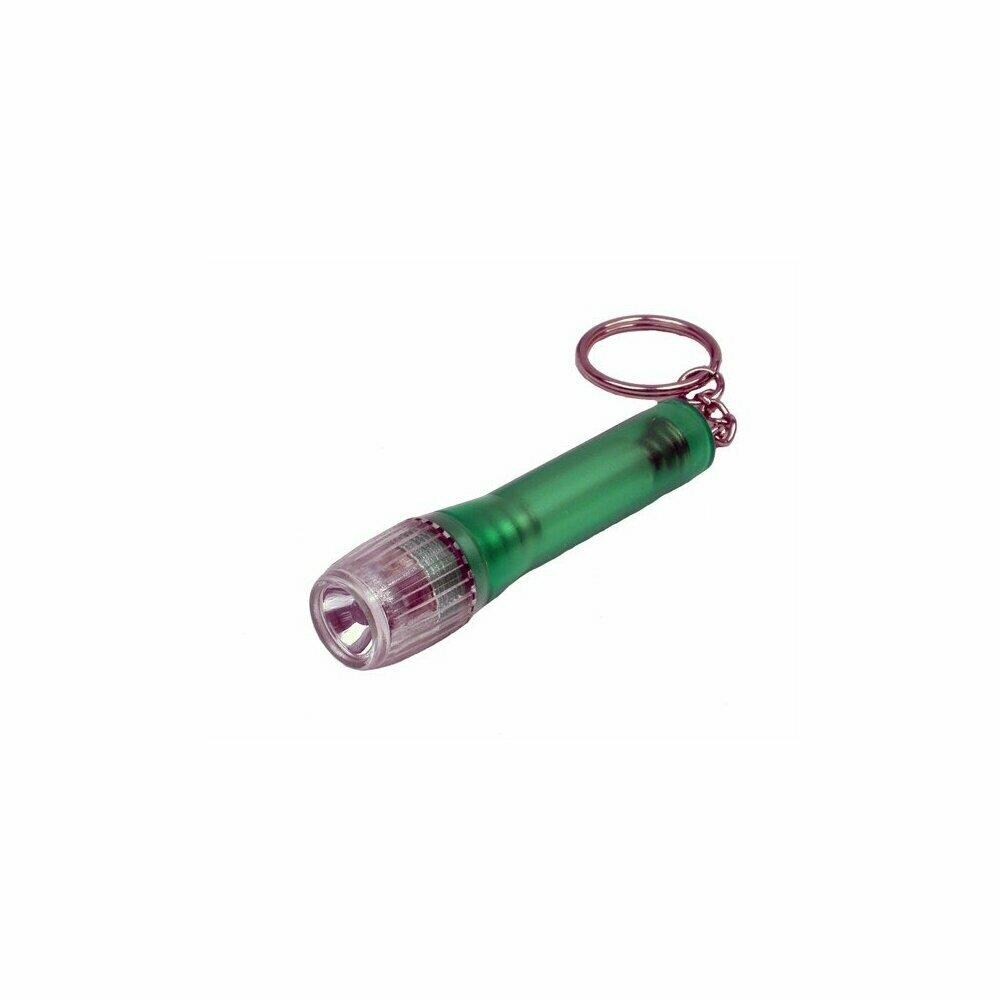  ZX9DRCY118 LED Button cell Keychain Flashlight