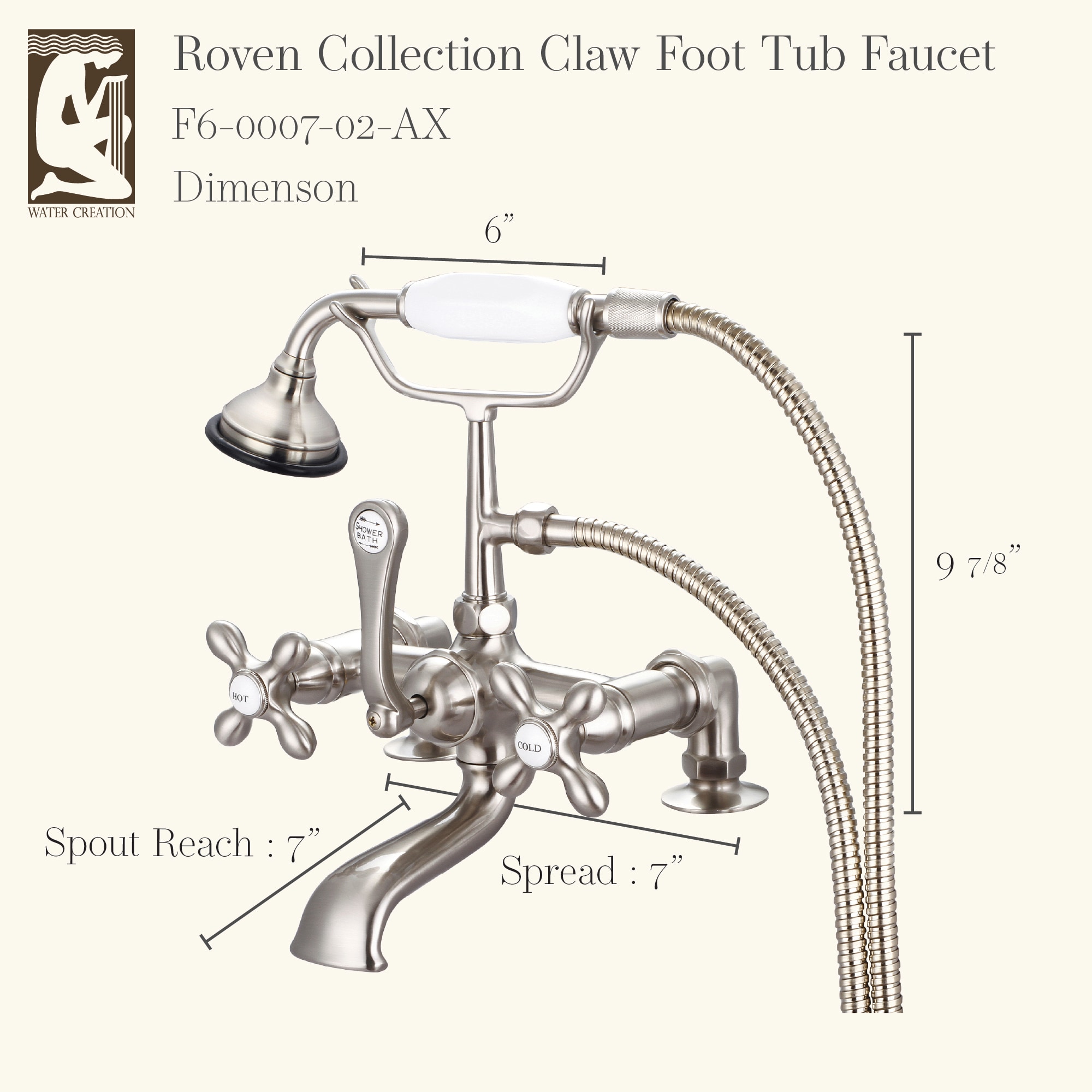 Water Creation F6-0007-02-AX