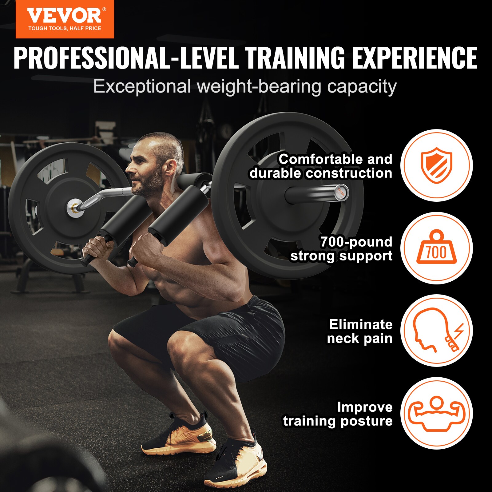 VEVOR GLG2YCDBS150OUNZ2V0 Weight-Training-Accessories - View #3