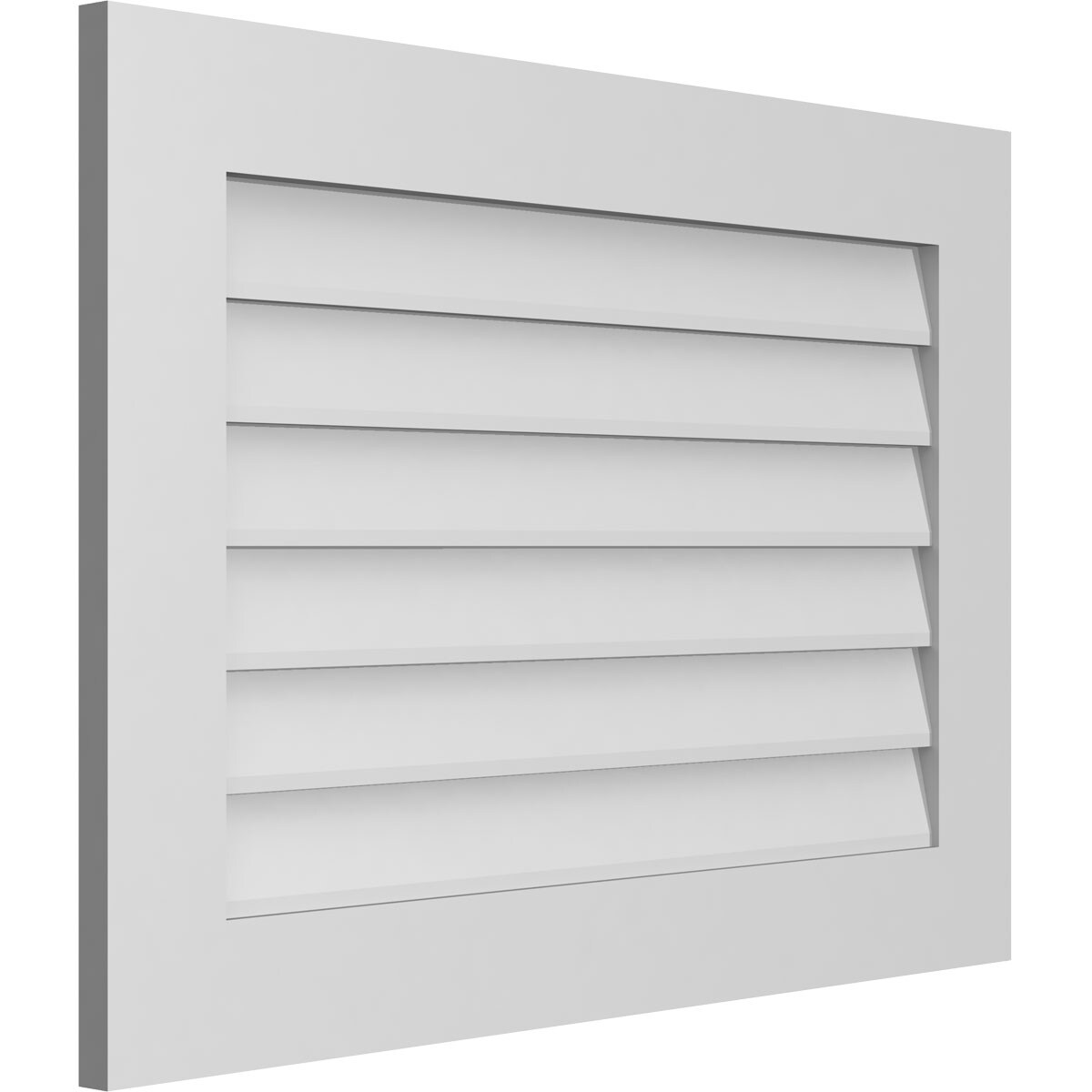 Ekena Millwork GVPVE34X2401SN Gable-Vents - View #2