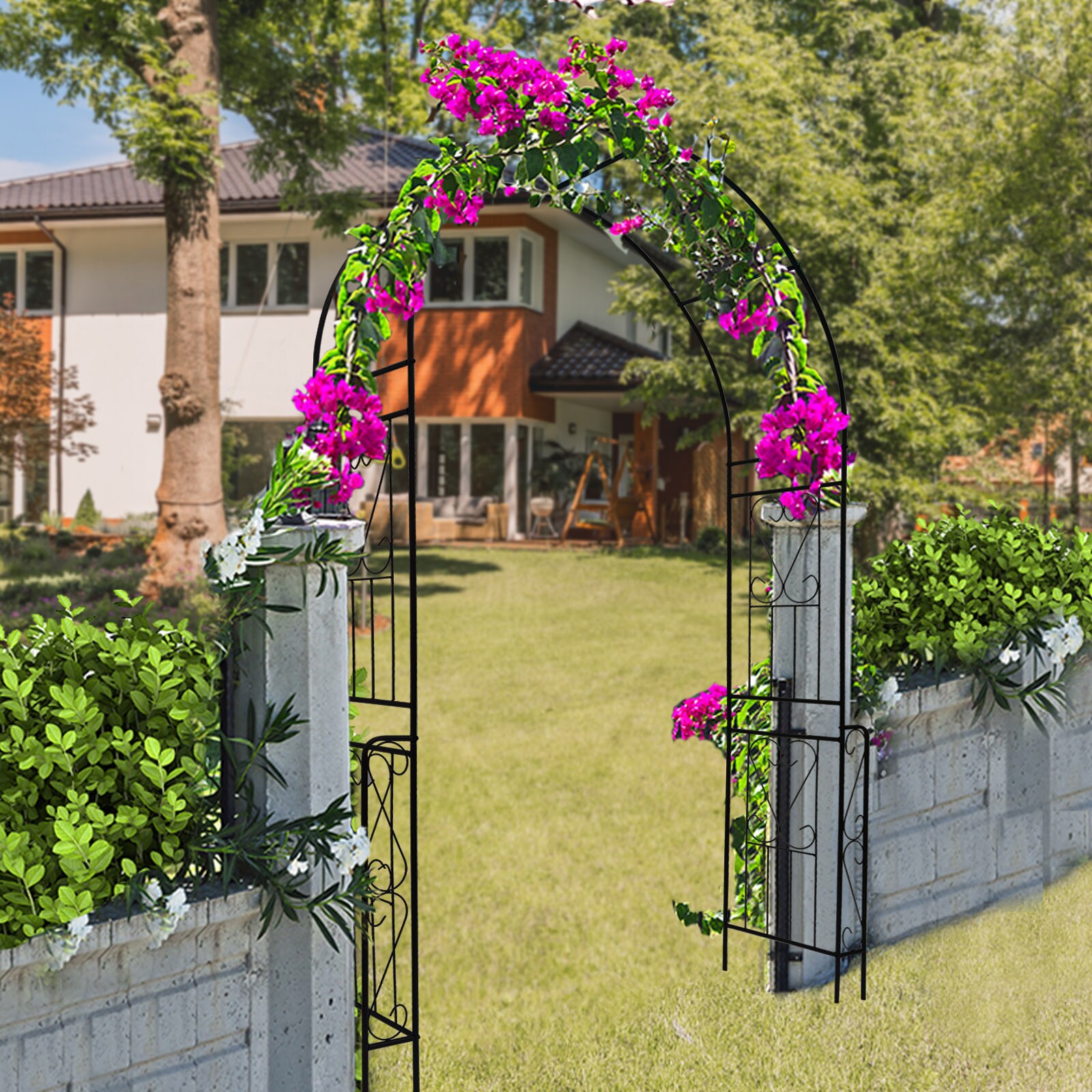 AHIOU HOME ZAAHG-104755GA Garden-Arbor - View #6