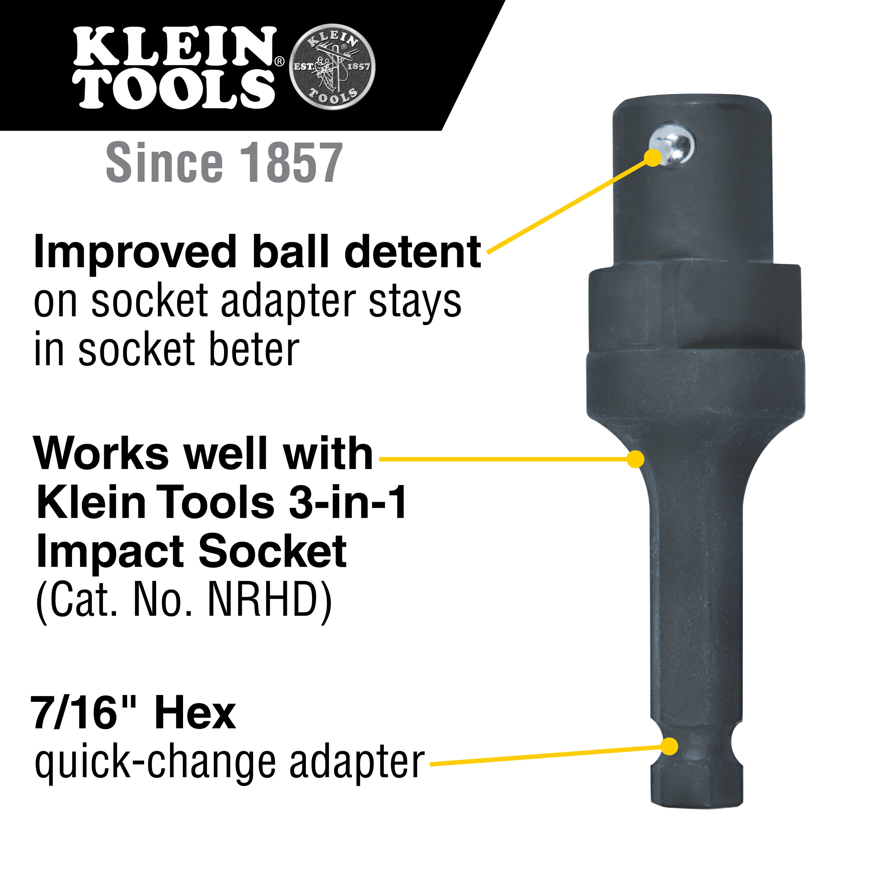 Klein Tools NRHDA Impact-Socket-Sets - View #2