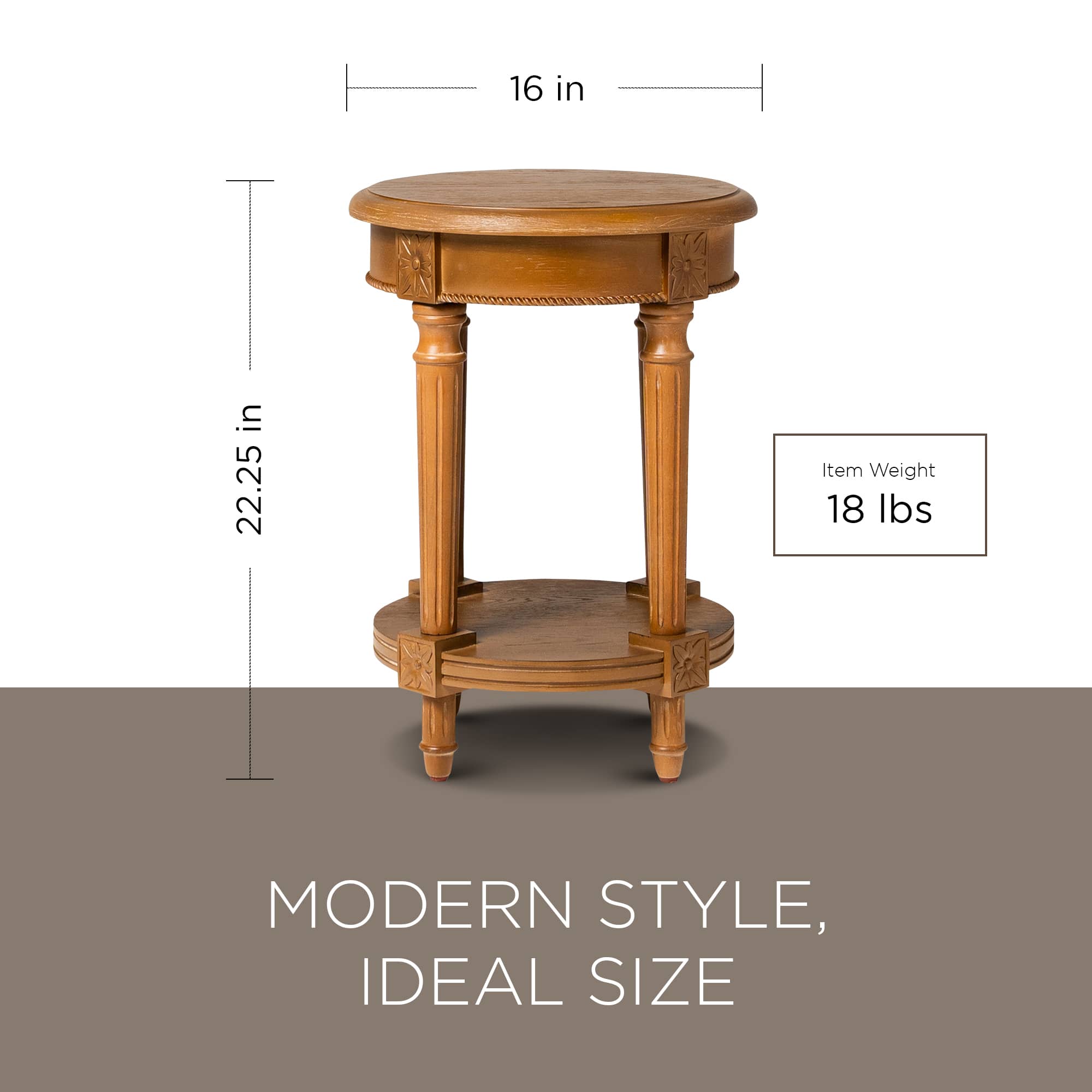 Maven Lane ML352104-WET-OA End-Tables - View #4