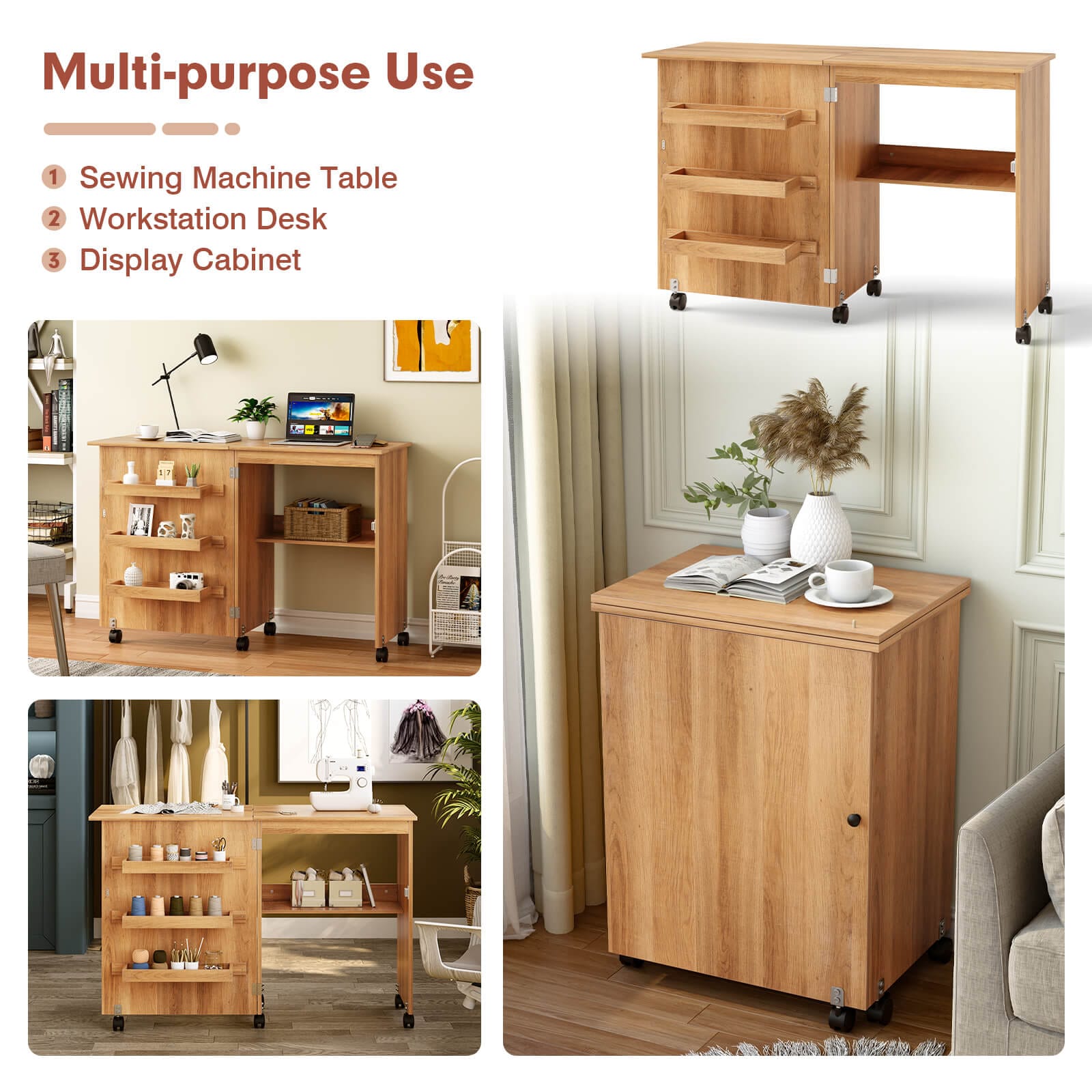 SUGIFT LW038SUGHY1615 Folding-Tables - View #4