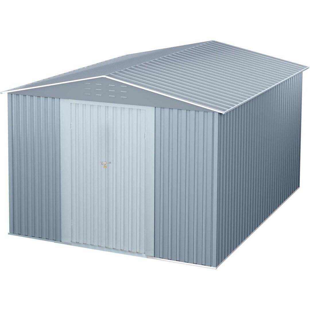 Qeetex GGL-PHO-16IAKN9U Metal-Storage-Buildings-Sheds - View #6