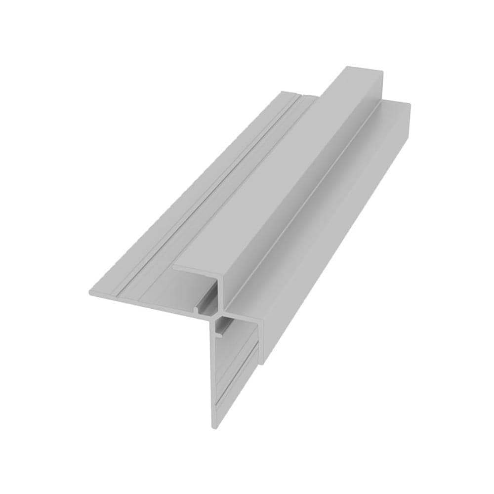 Part #WS-47-UOC Outside Corner Trim for Corrugated Metal Roofing