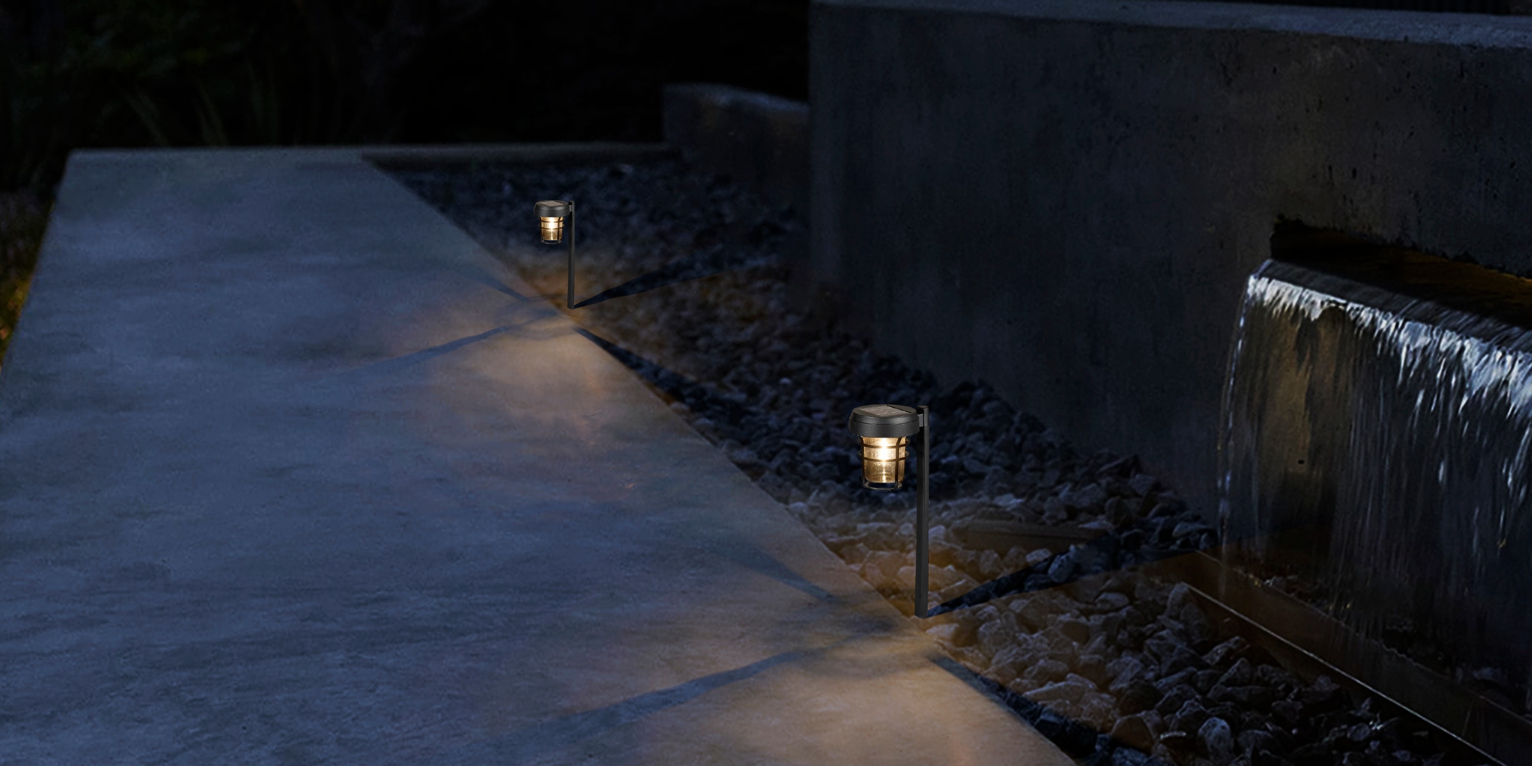 Harbor Breeze DL36P-B10C-BK-T20 Path-Lights - View #3