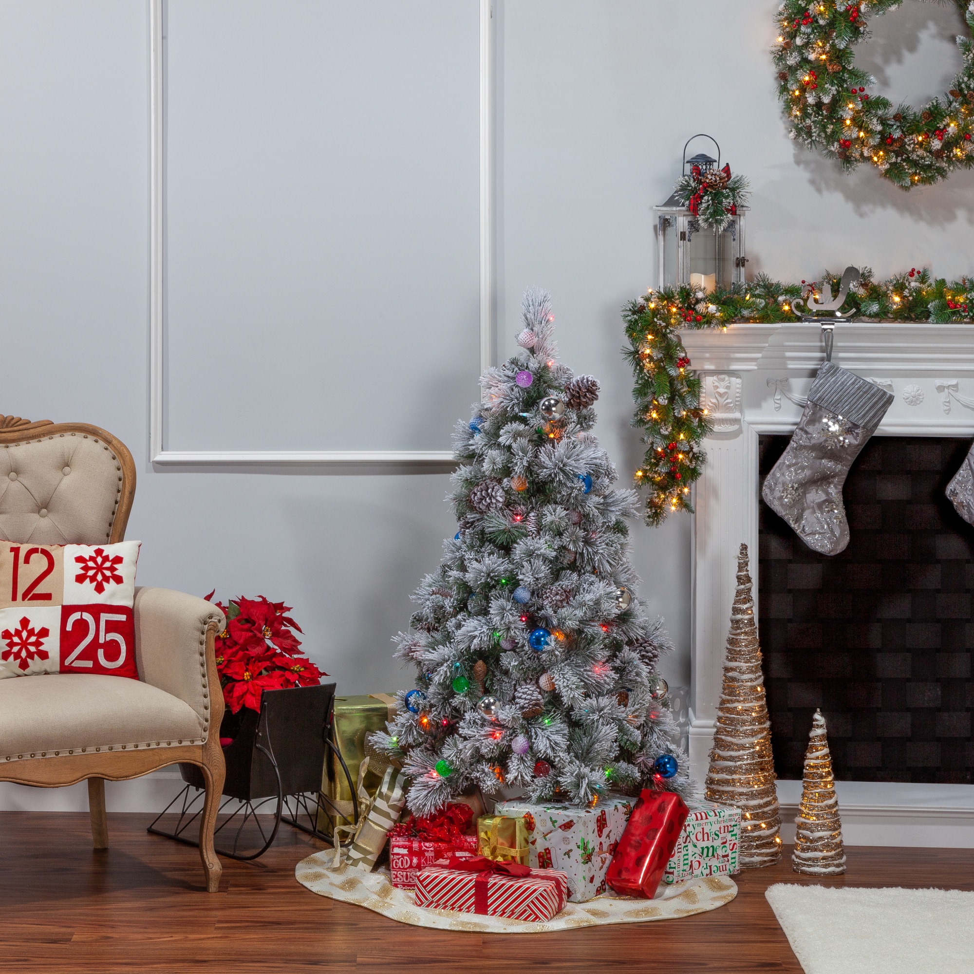 Sterling Tree Company 5861-45M Artificial-Christmas-Trees - View #5
