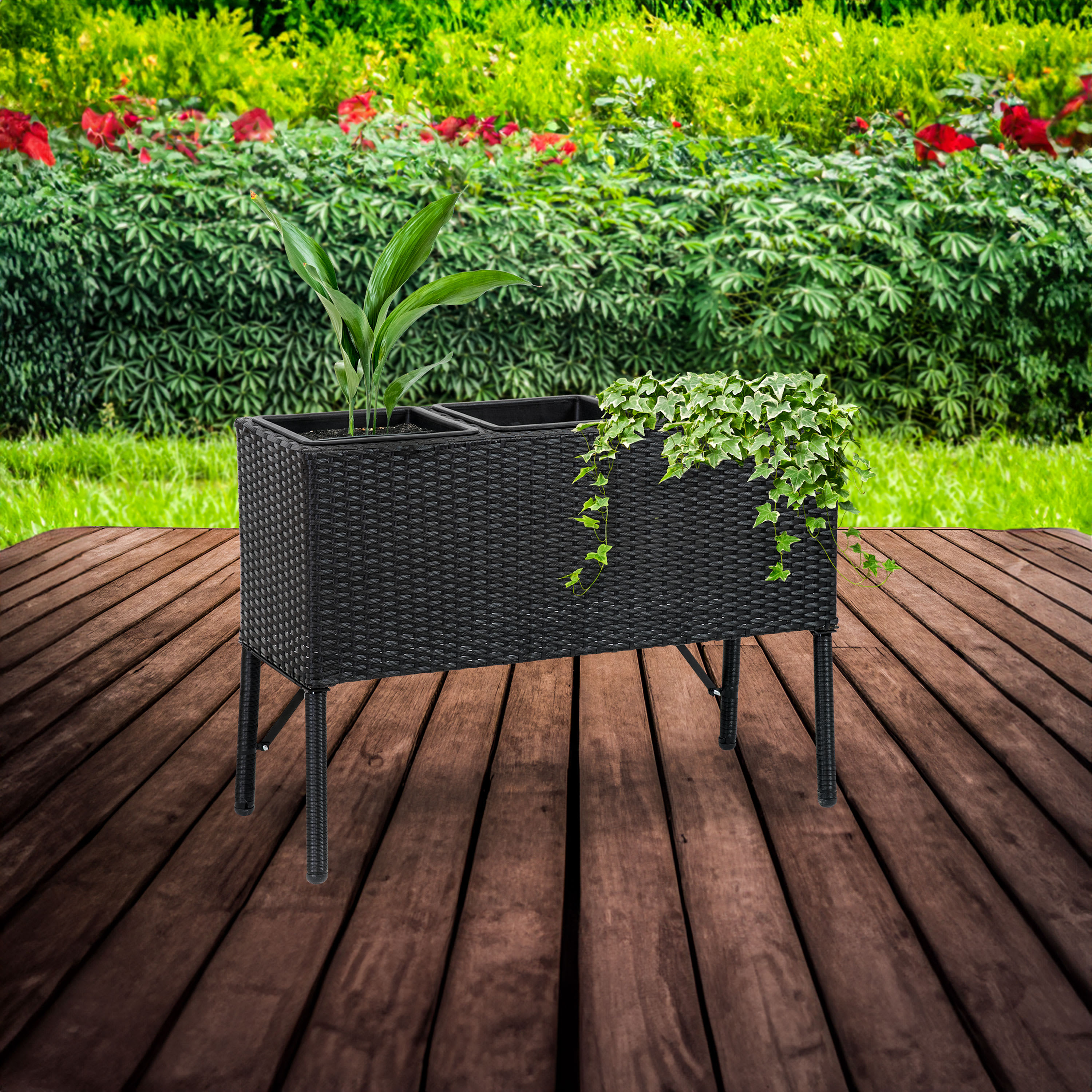 Sunnydaze Decor NHU-8881 Planter-Window-Box - View #7