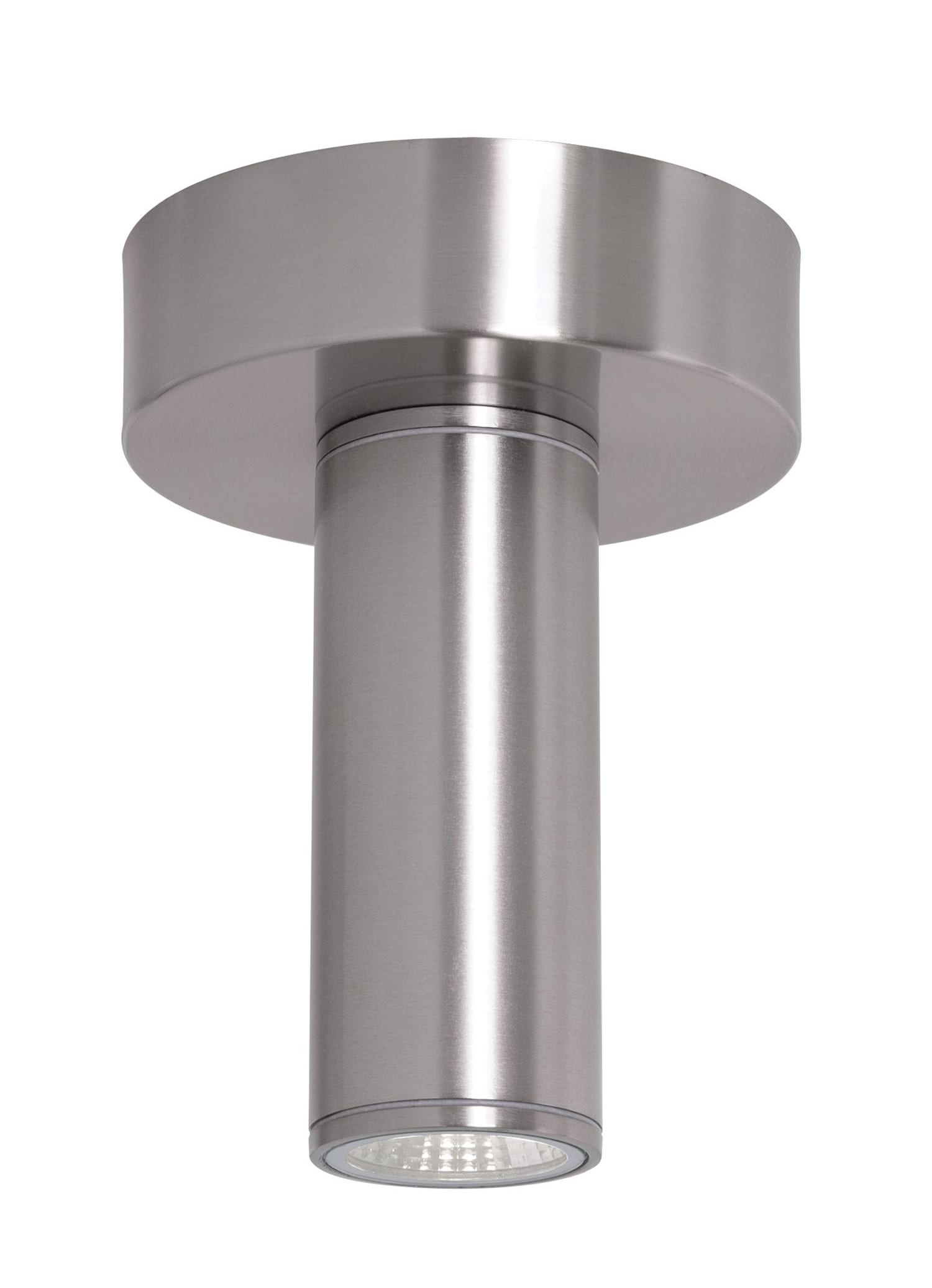 Beverly Satin Nickel LED Outdoor Flush Mount Light