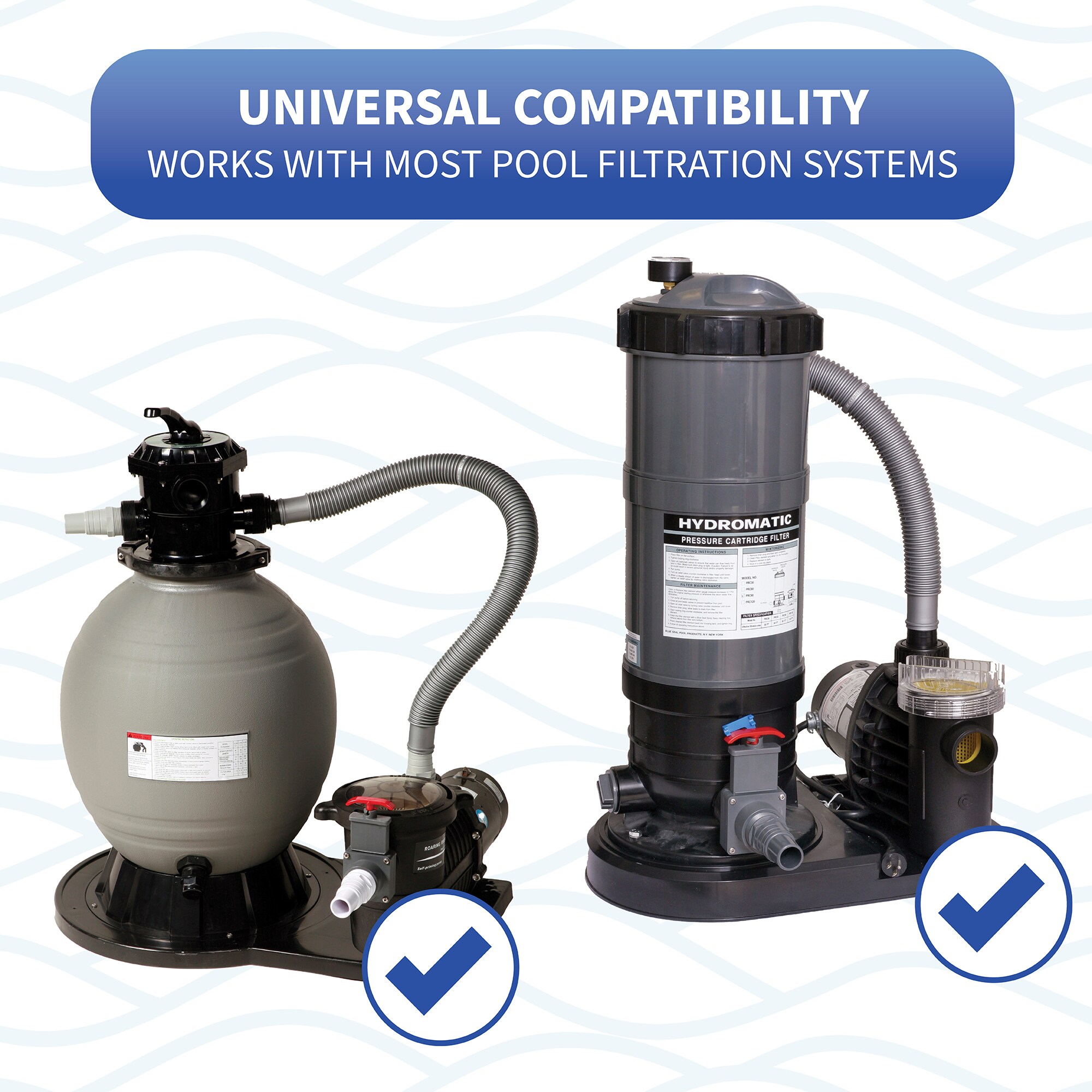 Blue Wave NA3560 Pool-Filter-Skim-Sys-Parts - View #6