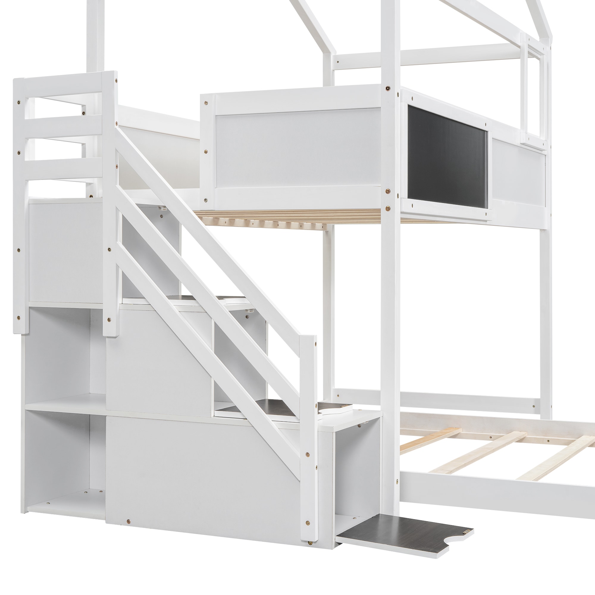 Qualler BKM001701K Bunk-Beds - View #4