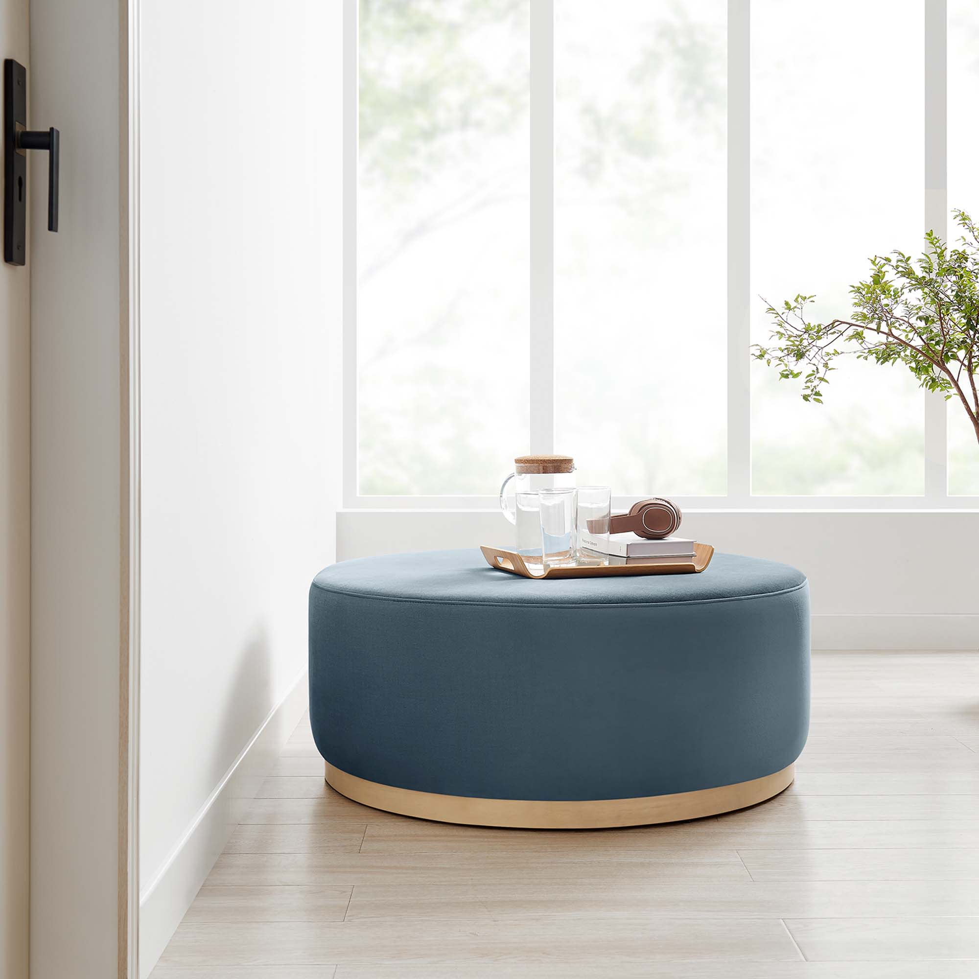 Modway EEI-6650-CAB-NAT Indoor-Ottomans - View #7