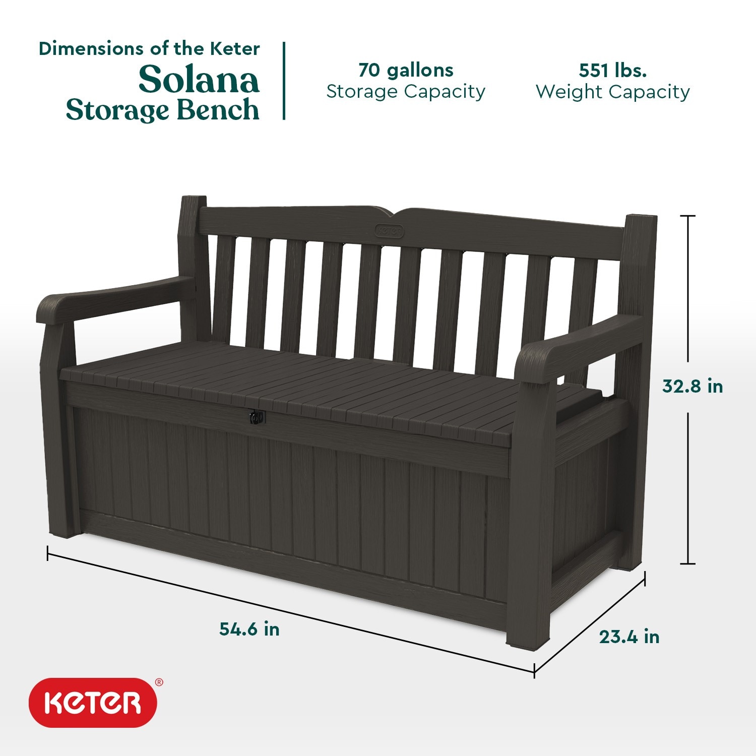 Keter 250294 Deck-Boxes - View #2