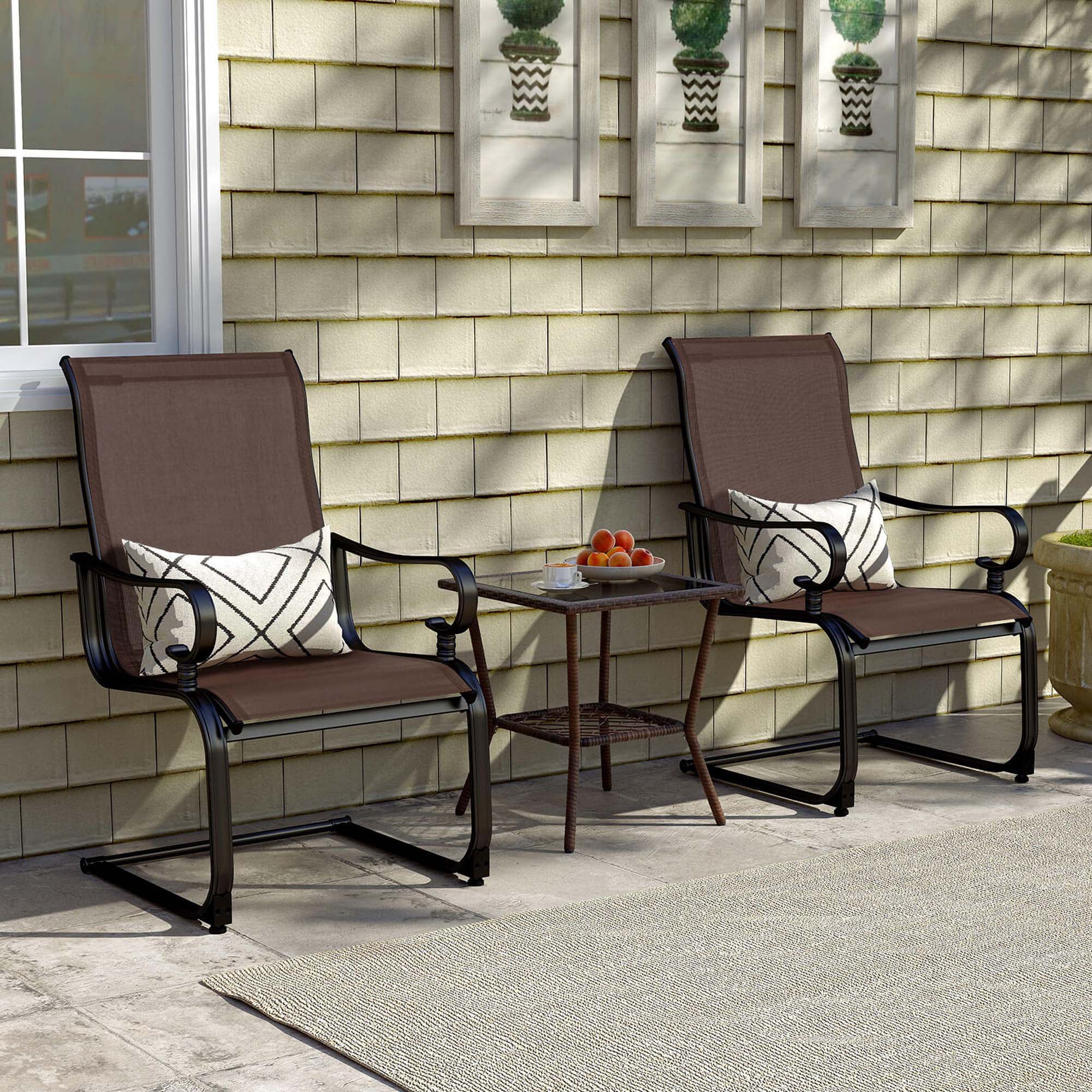 Costway HCST05698 Patio-Chairs - View #8