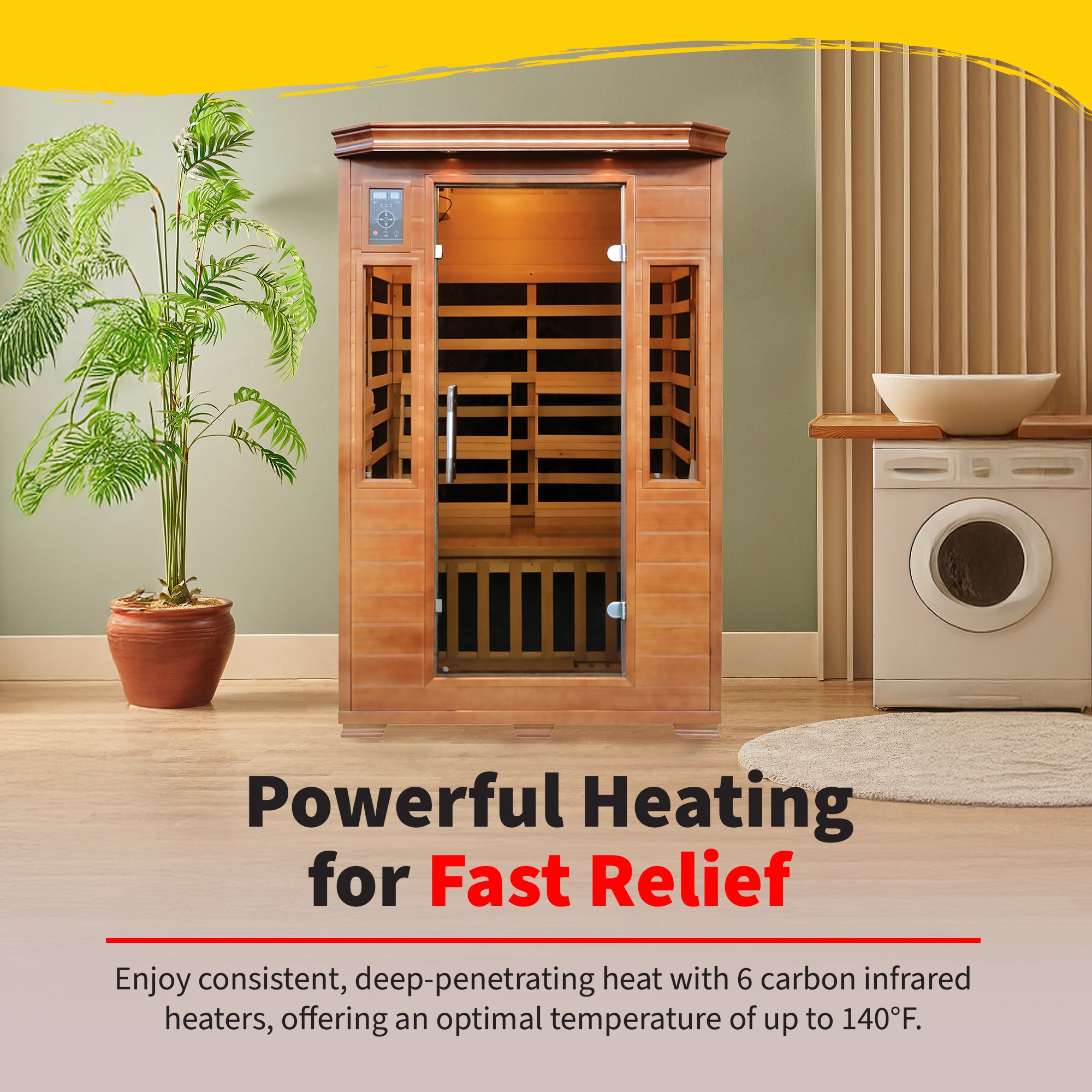 HEAT WAVE SA3209 Indoor-Saunas - View #7