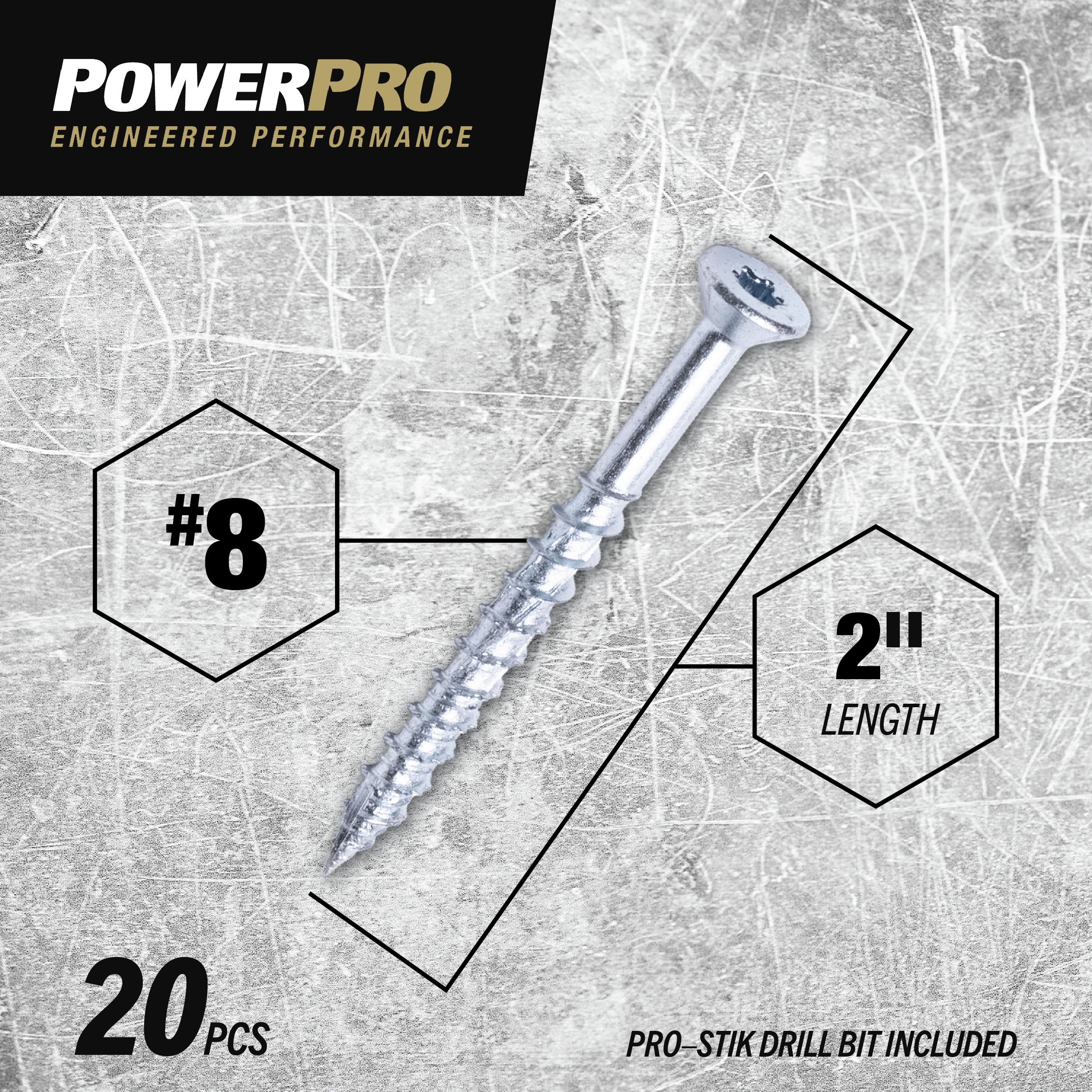 Power Pro 116724 Wood-Screws - View #3