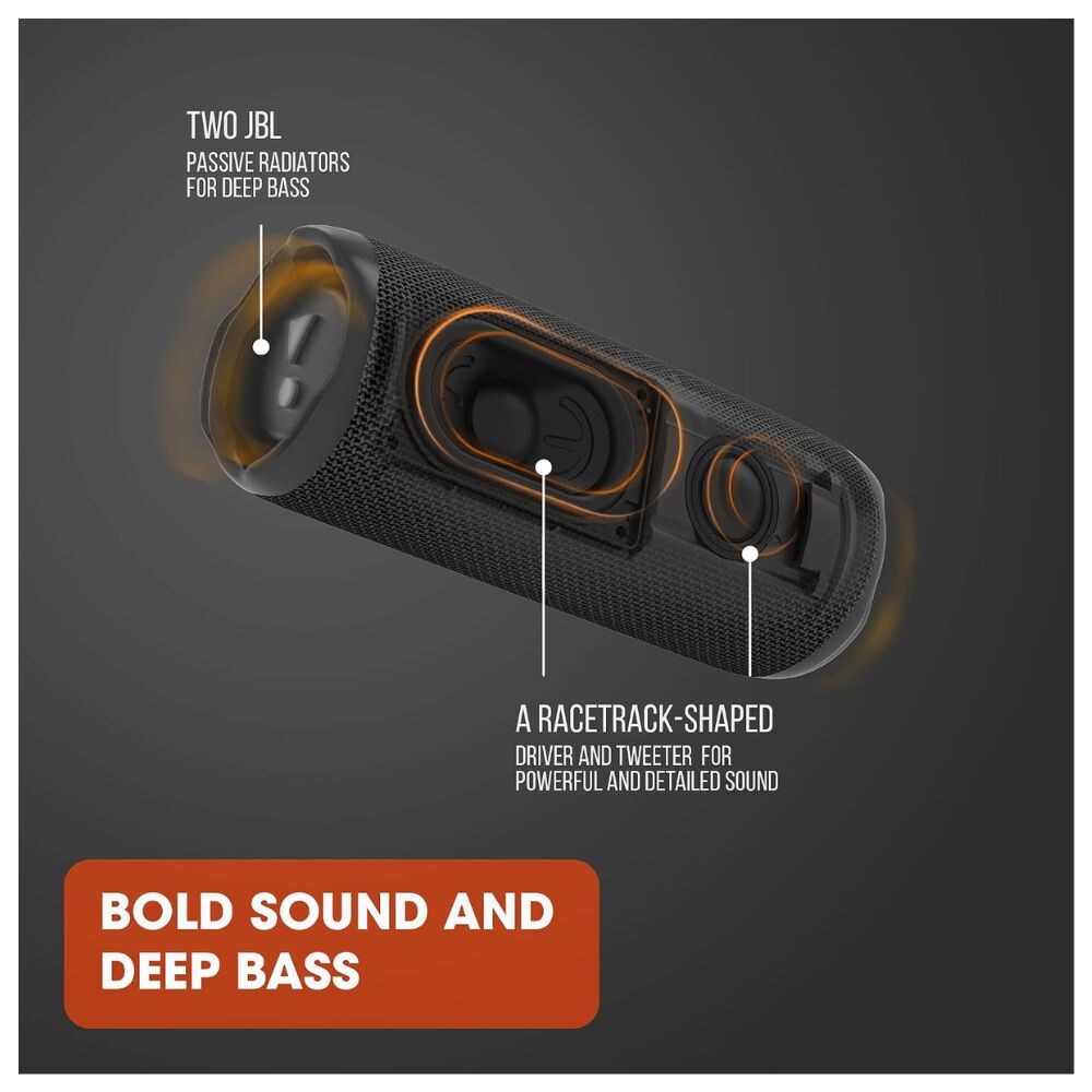 JBL JBLFLIP6REDAM Portable-Speakers - View #3