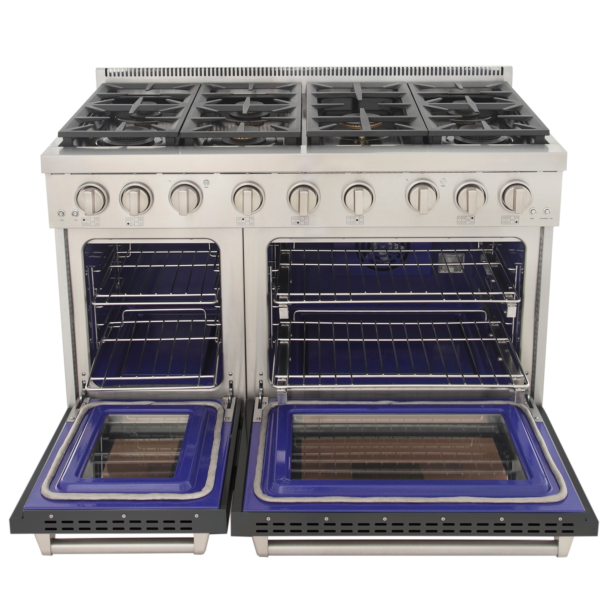 Kucht KFX480/LP-GY Double-Oven-Gas-Ranges - View #3