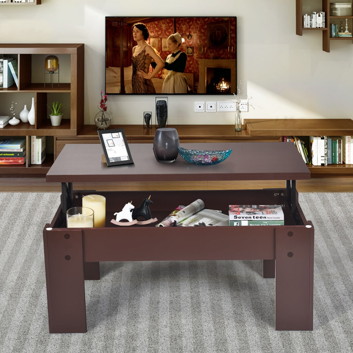 Costway HW64428BN Coffee-Tables - View #7
