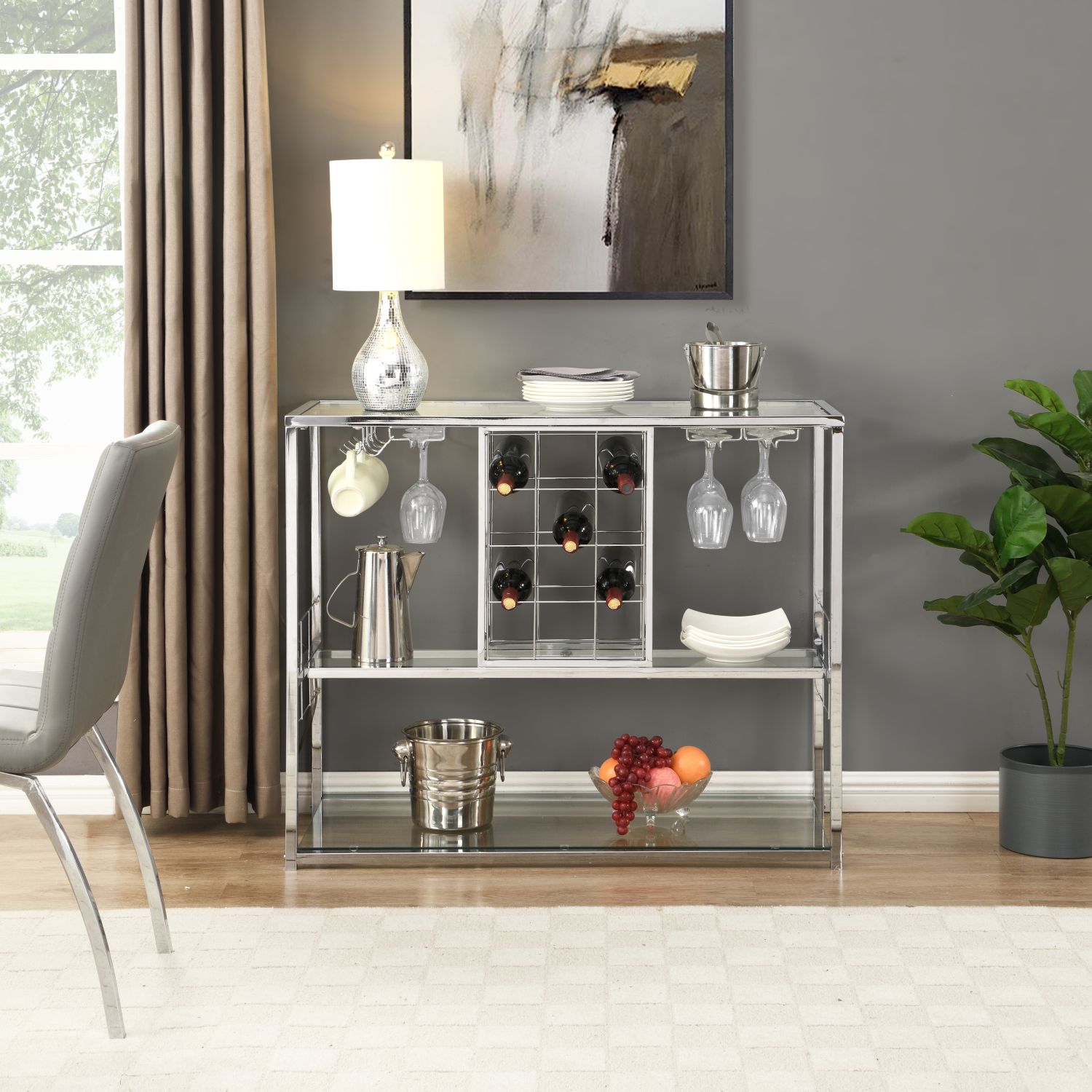 JASMODER GHNDT-WRK1004A Dining-Kitchen-Storarge - View #2