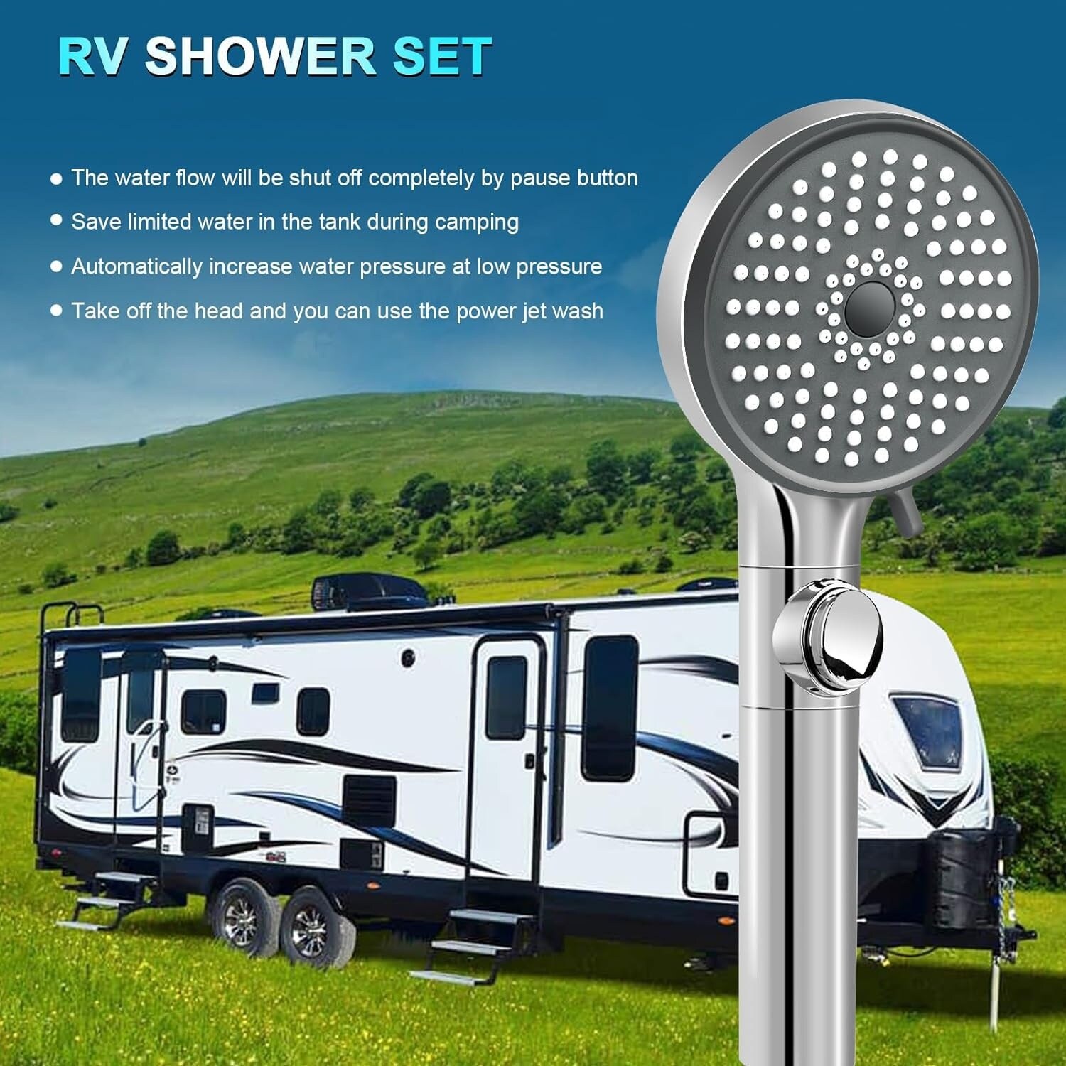 Justincity LJT0601J049 Fixed-Showerhead - View #4