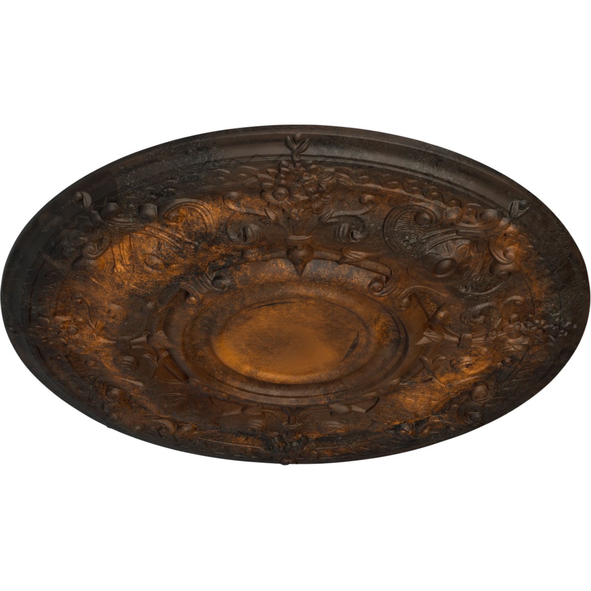 Ekena Millwork CM28OSRUS Ceiling-Medallions - View #2