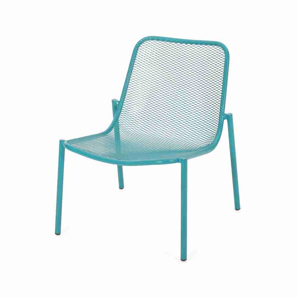 Coolbibila PACO-PATIO-TEAL Patio-Conversation-Sets - View #5