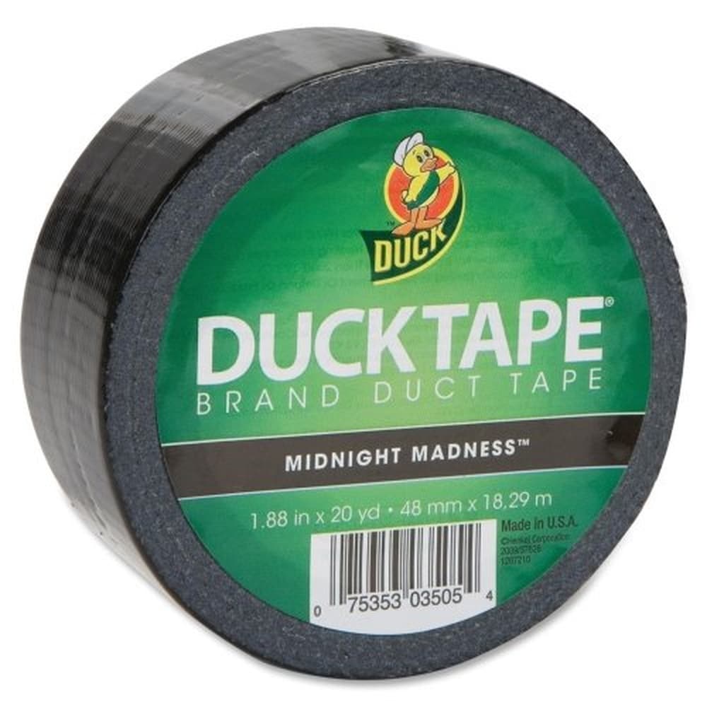Duck  olored Duct ape Black
