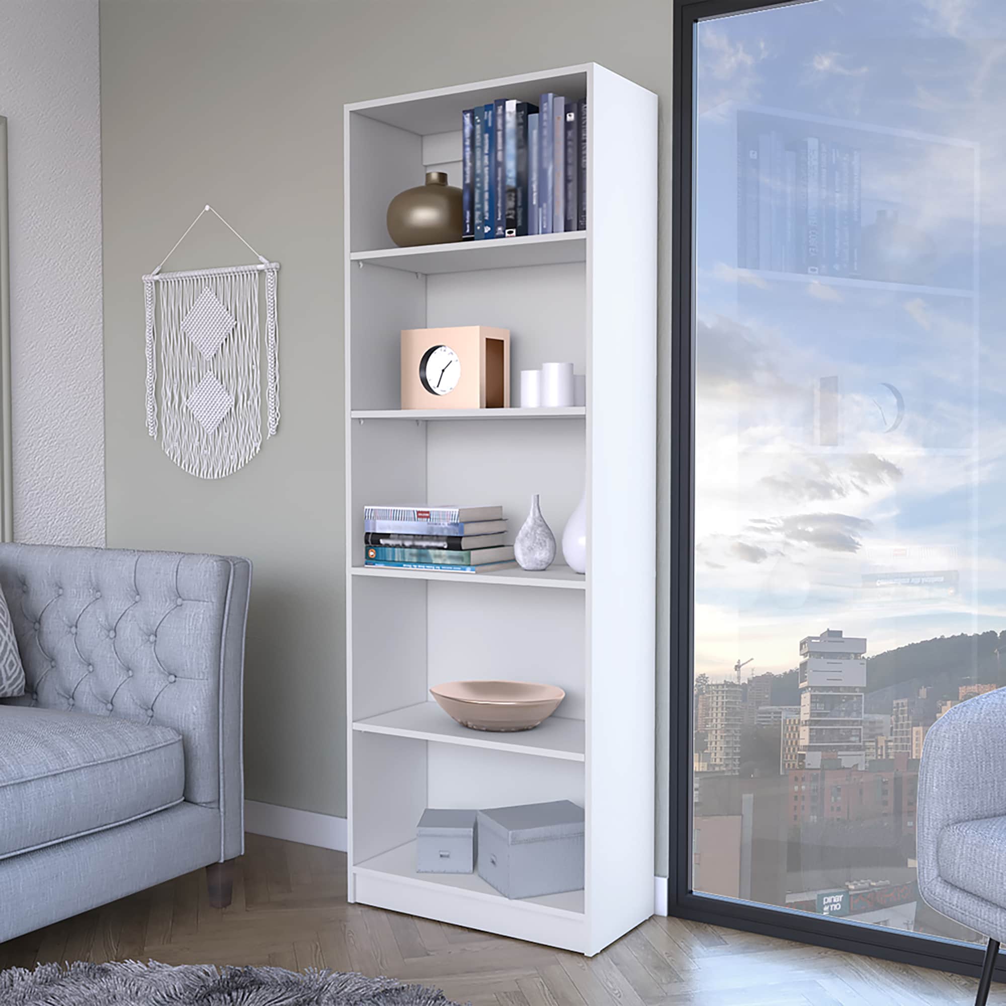 Sumyeg OLS-W48018205 bookcases - View #2