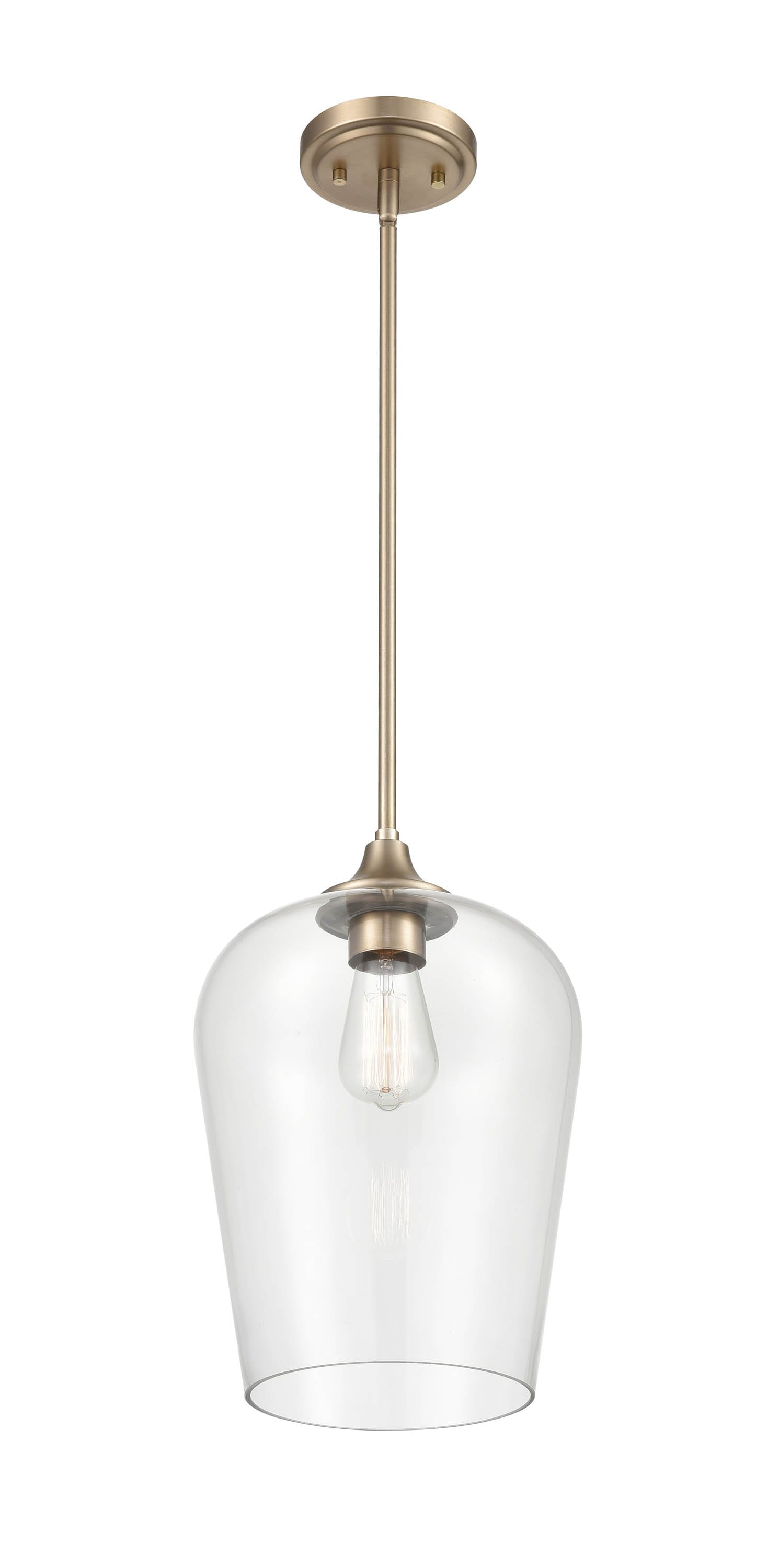 Millennium Lighting Ashford Modern Gold Traditional Clear Glass ...