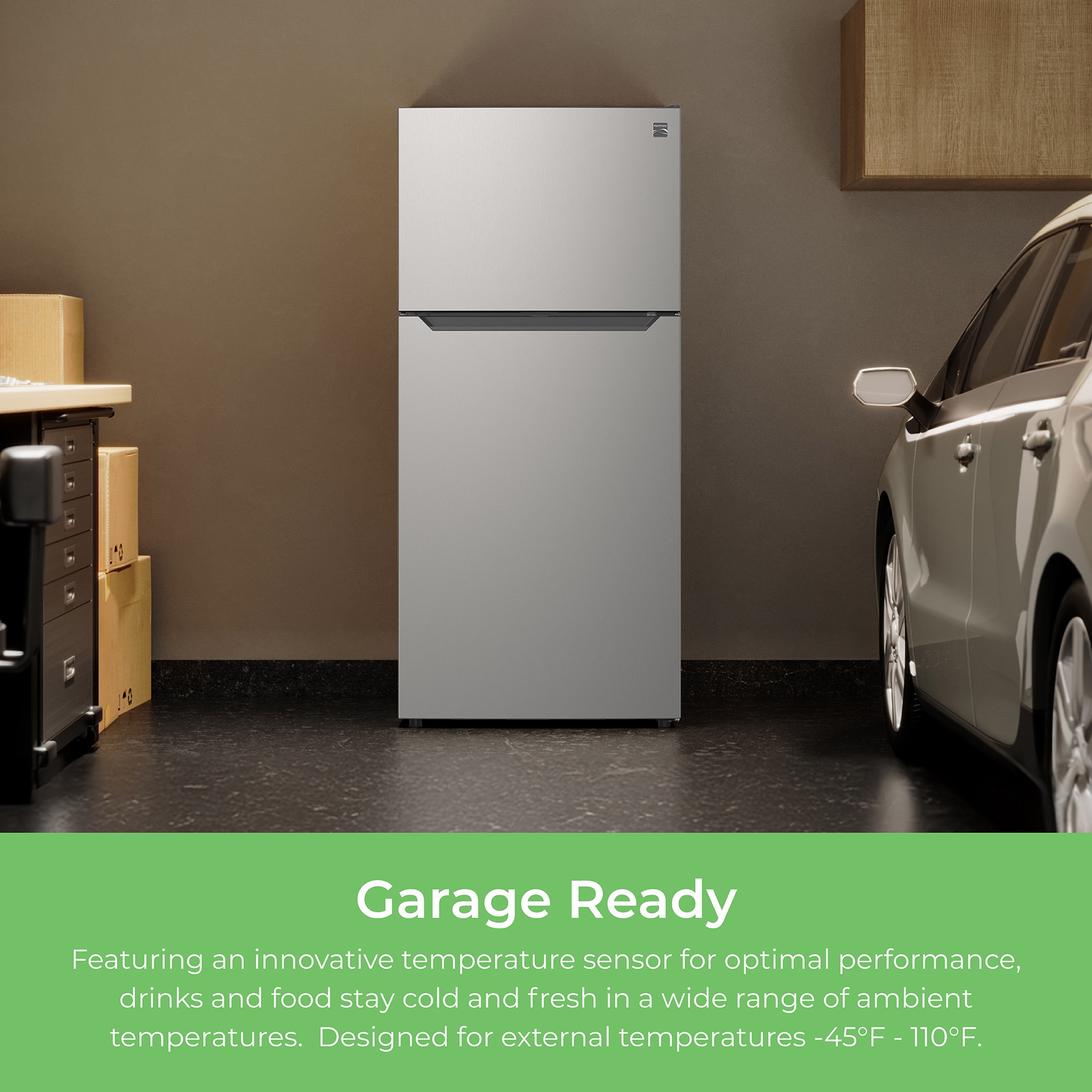 Kenmore 4661349 Top-Freezer-Refrigerators - View #7