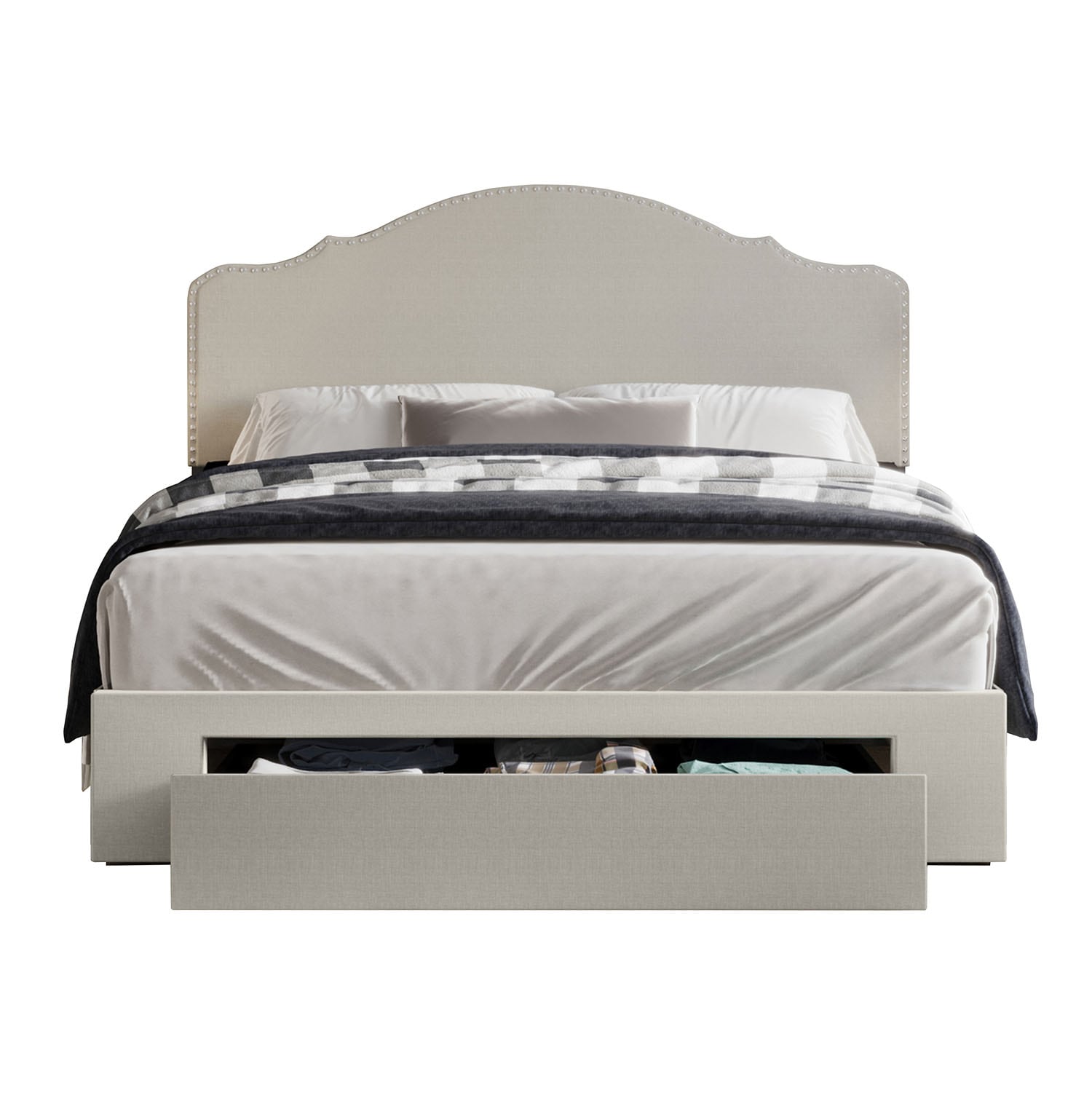 CasePiece C8363KUBS-WGY-LN beds - View #4