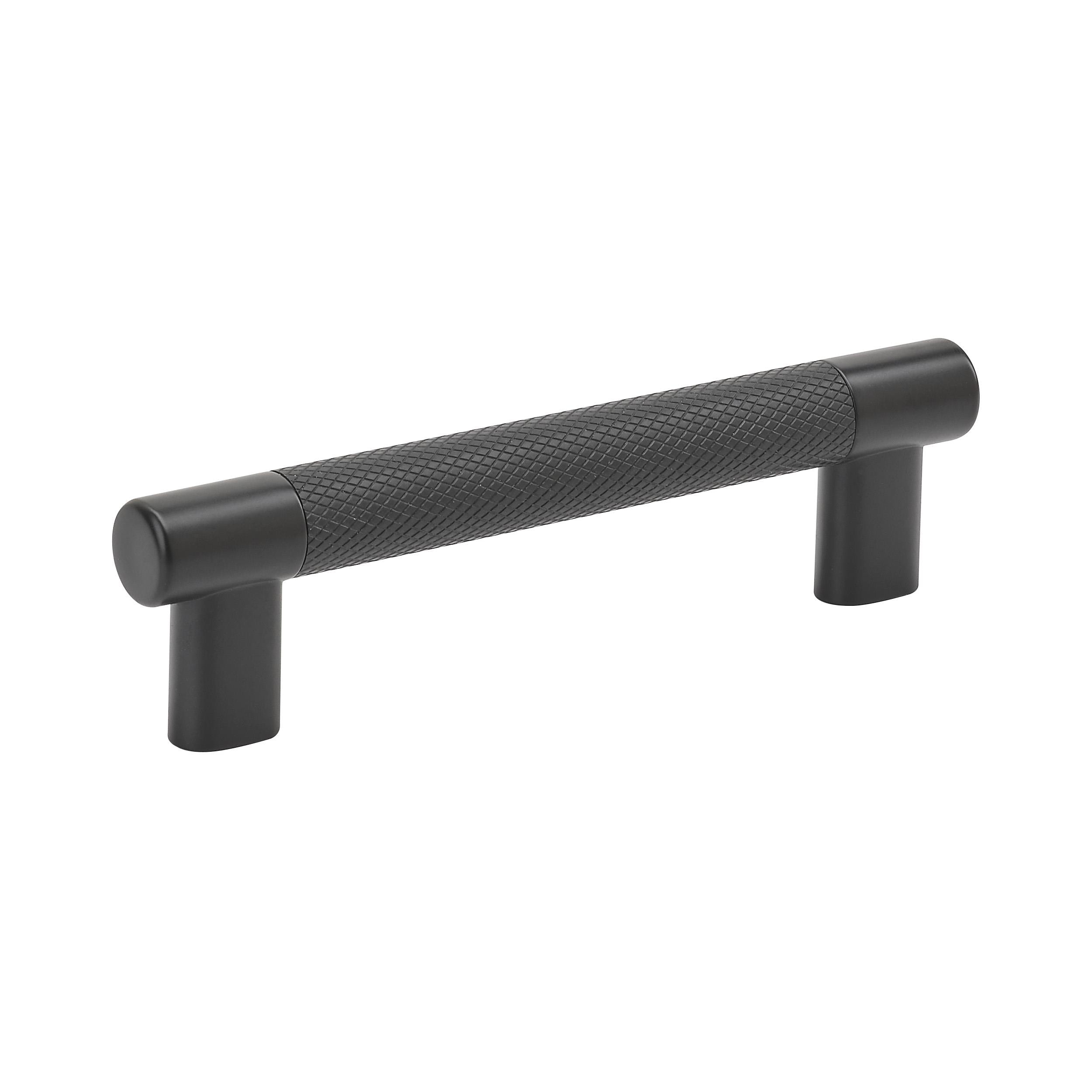 Amerock Bronx 5-1/16-in Center to Center Black Bronze Cylindrical Bar  Drawer Pulls in the Drawer Pulls department at