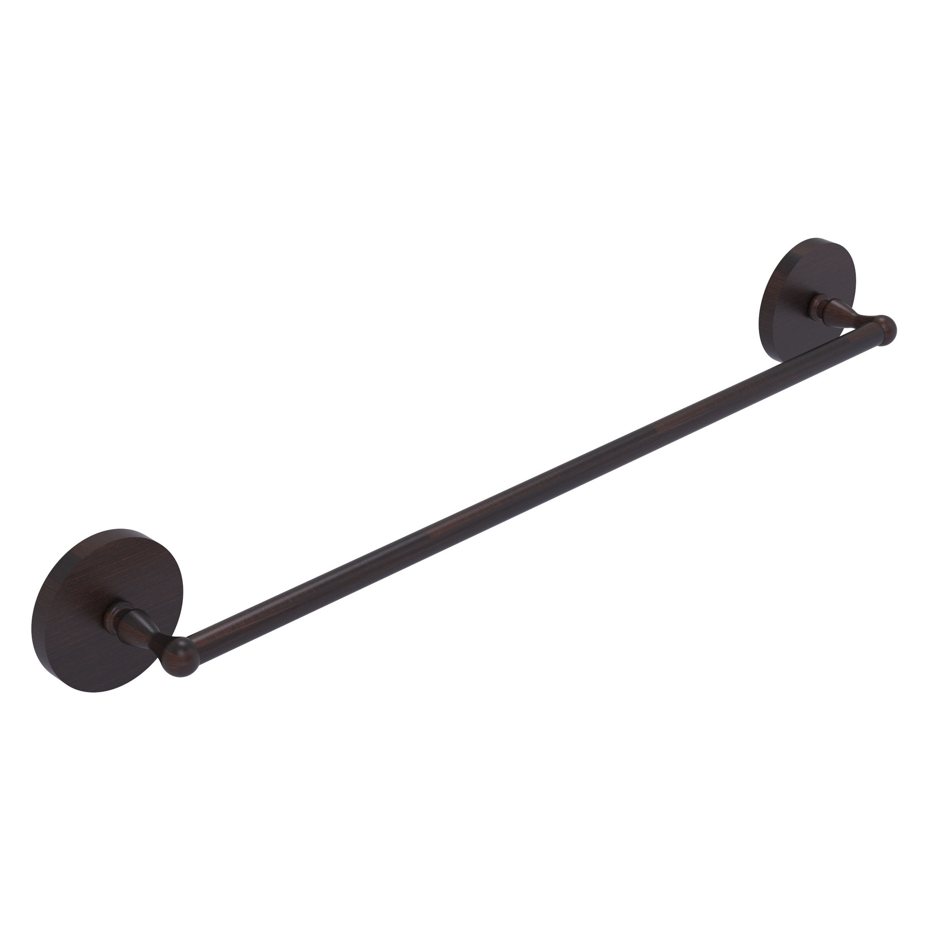 Allied Brass 1031/30-VB Skyline 30-in Venetian Bronze Wall mount Single Towel Bar