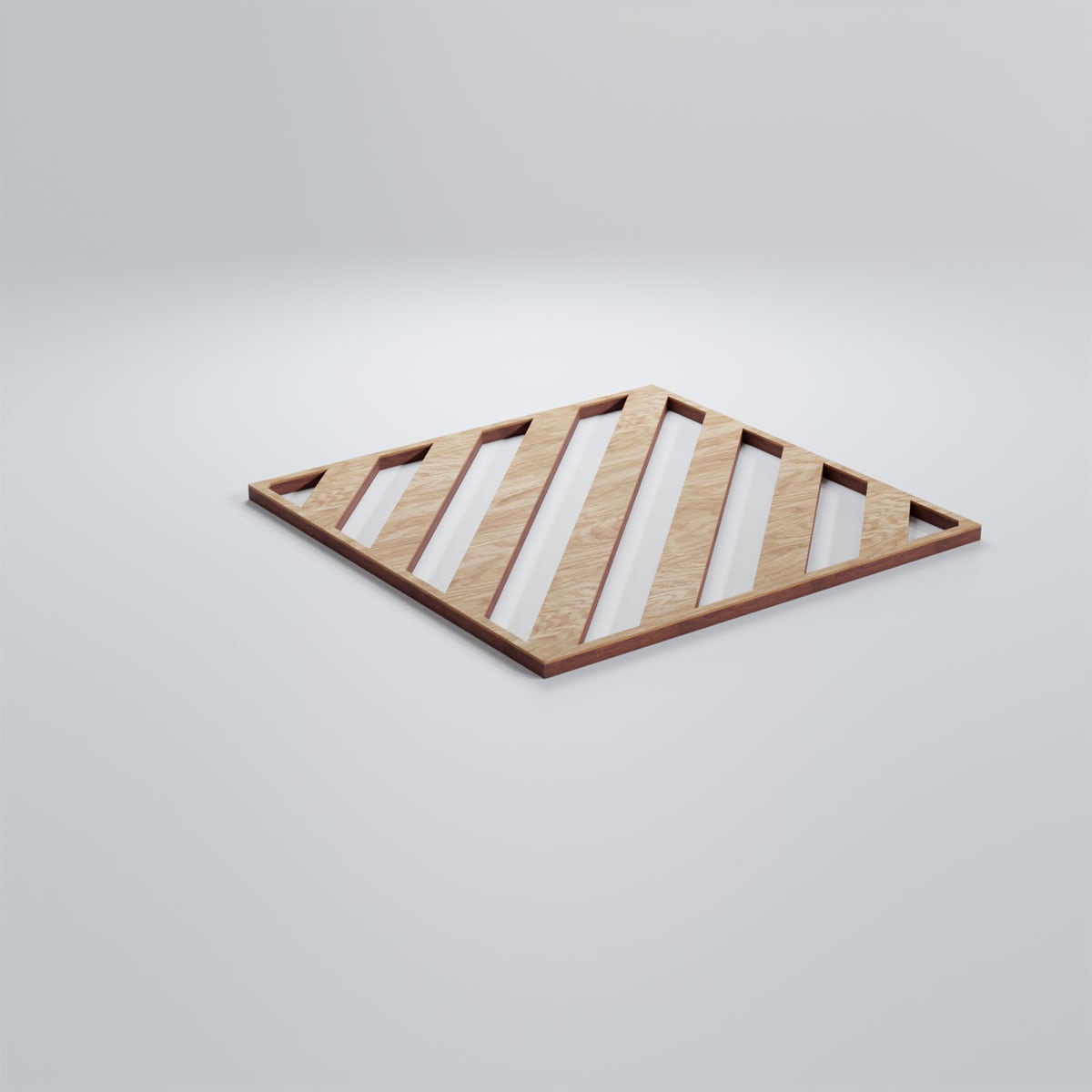 Ekena Millwork WALW12X12X0375RTWRO Wall-Panels - View #4