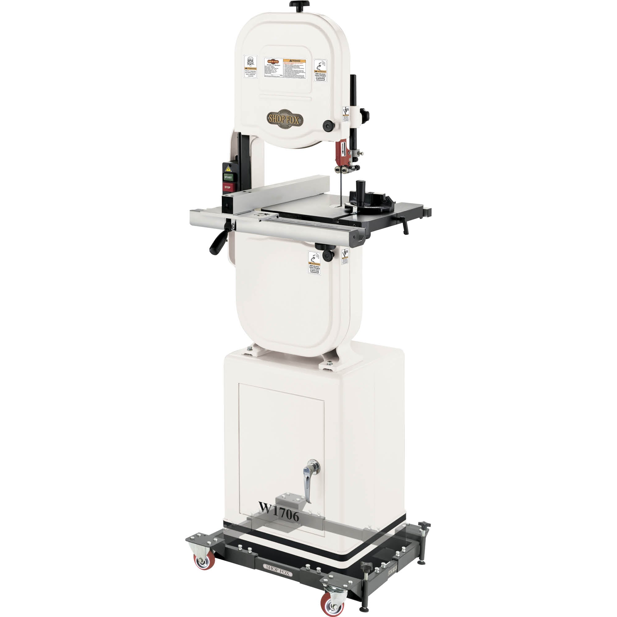 Shop Fox D2057A Benchtop-Stationary-Access - View #4