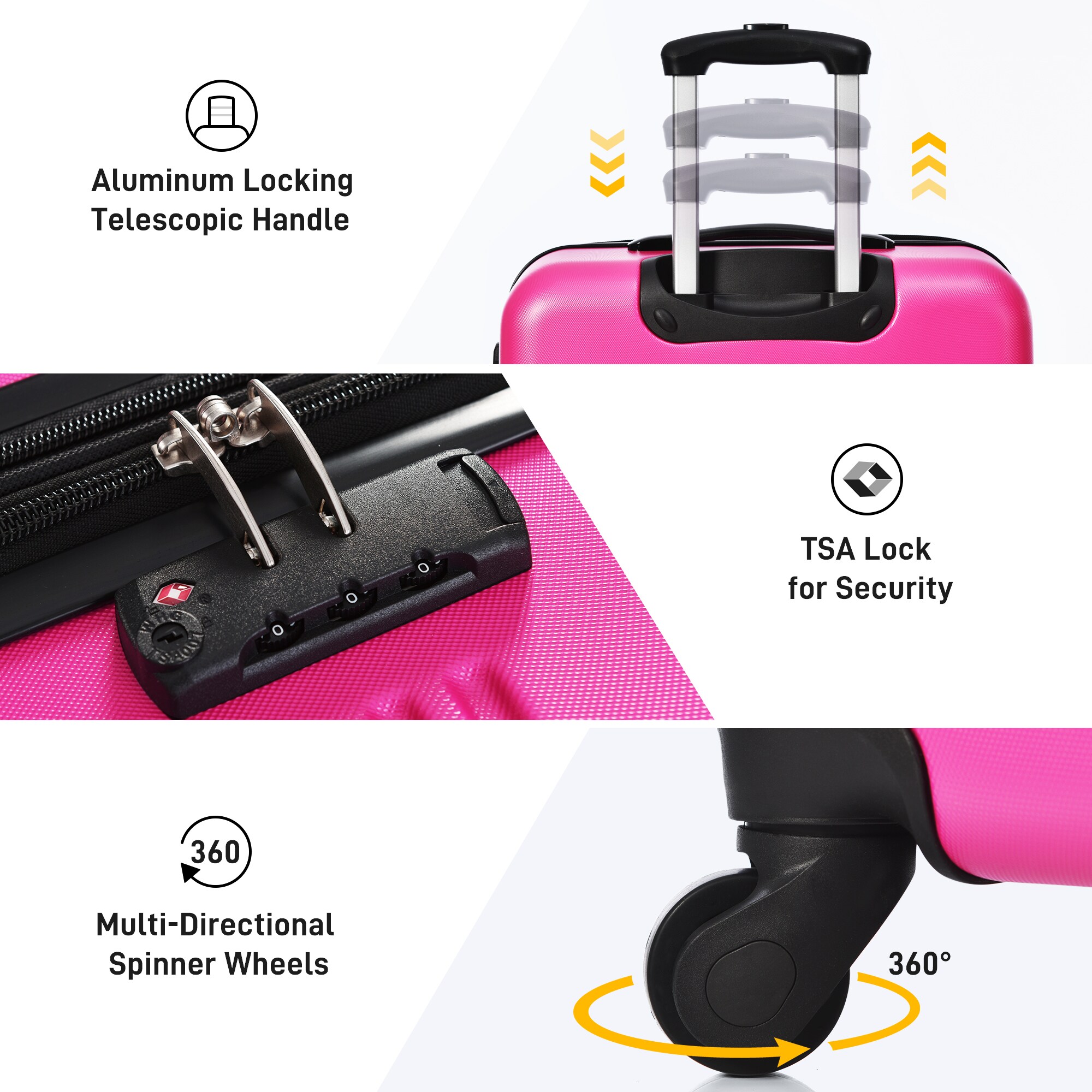 Flynama L-310249AAH Luggage-And-Luggage-Sets - View #3