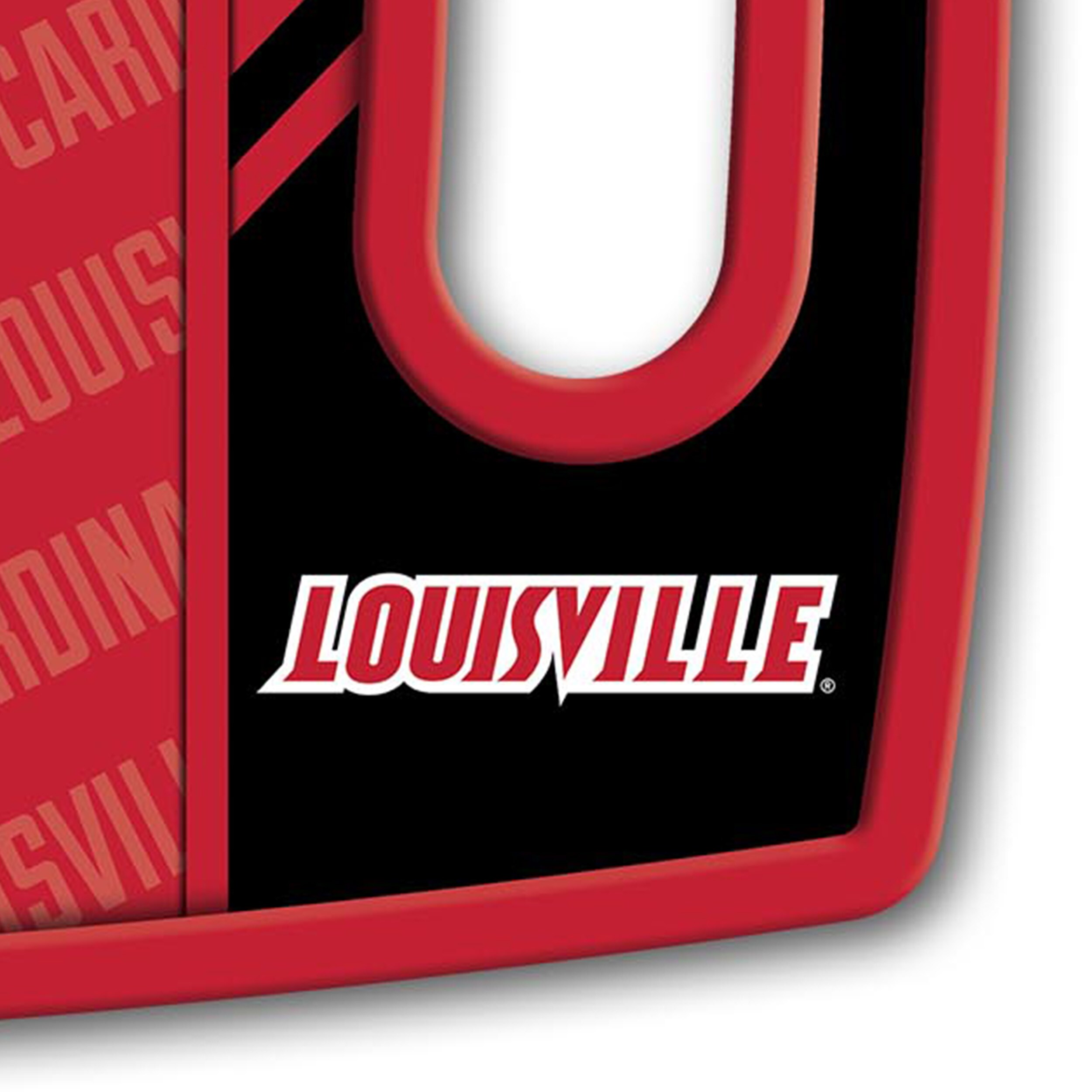 Sportula St. Louis Cardinals Logo Series Cutting Board 9-in L x 14