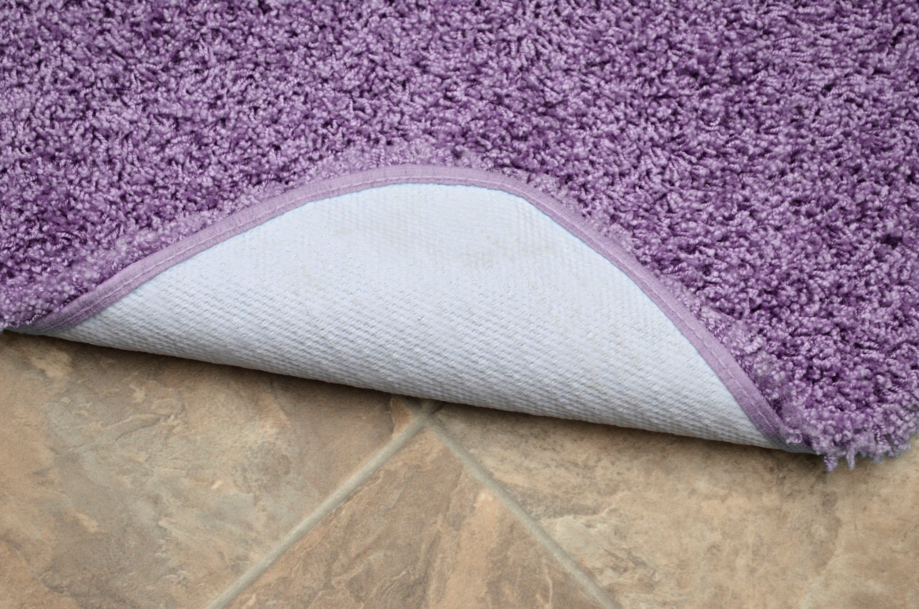 LAVENDER BATHROOM MAT Set of 3 / Purple Bathroom Set Lavender