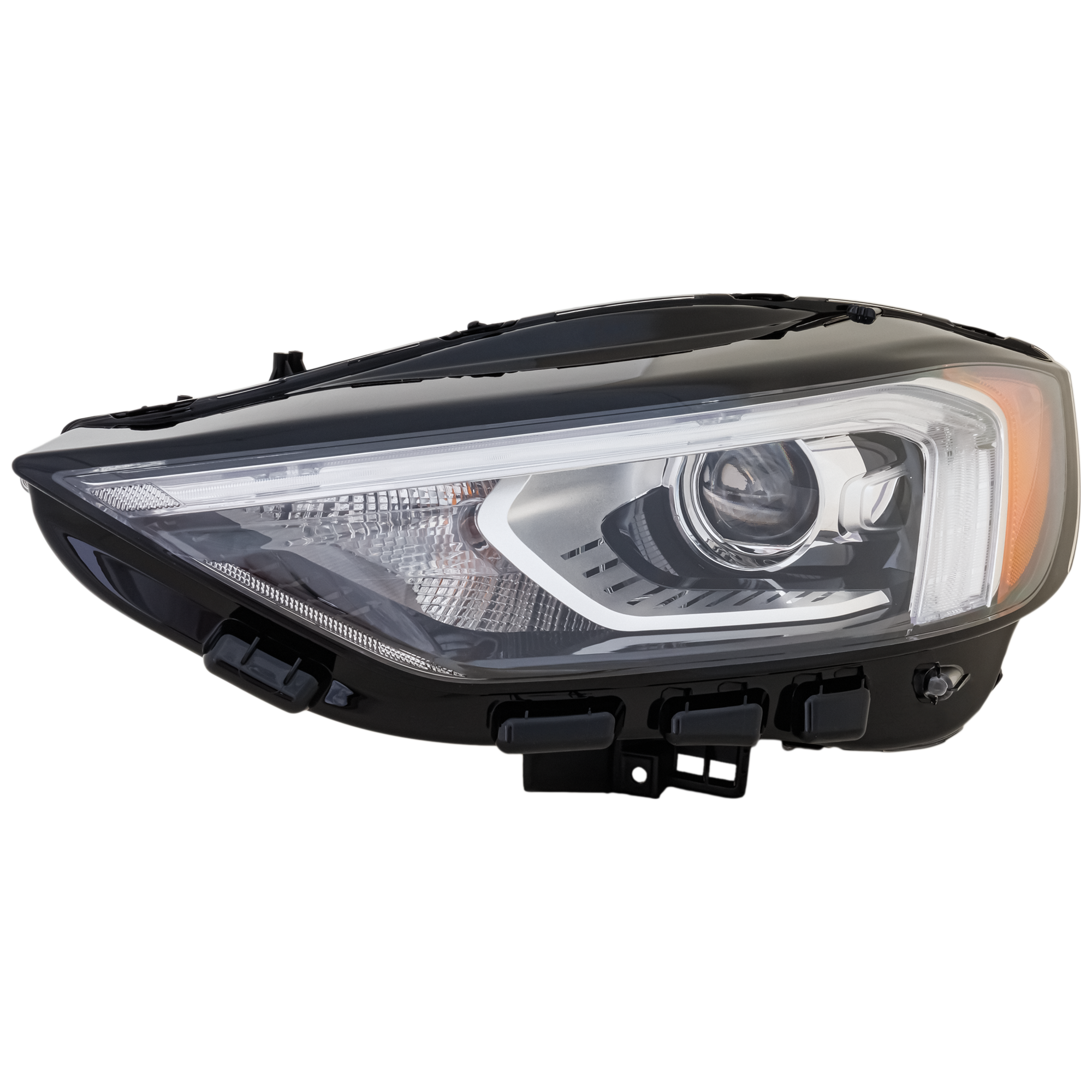Garage-Pro GPRF10010162Q Driver Side LED Headlight For Ford Edge Sel Titanium 2019-2023 with Bulb(s) Capa For Models Without Adaptive Headlight Replaces# Kt4z13008ax