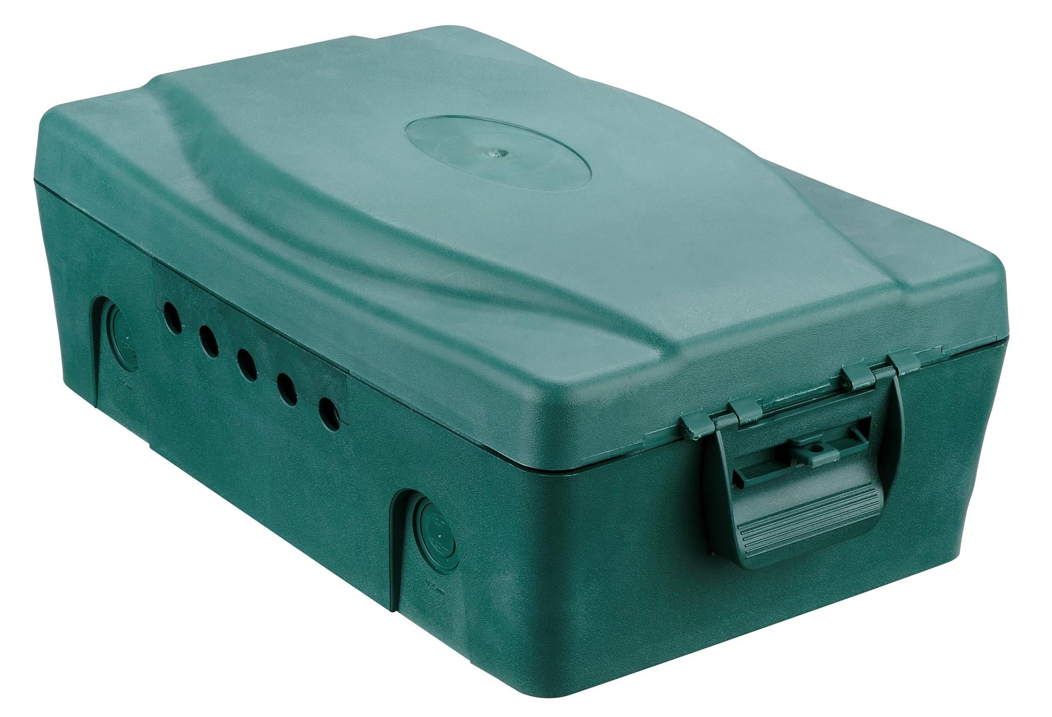 CordShell G6 Outdoor Extension Cord Plug Box – Terrapin Enclosures