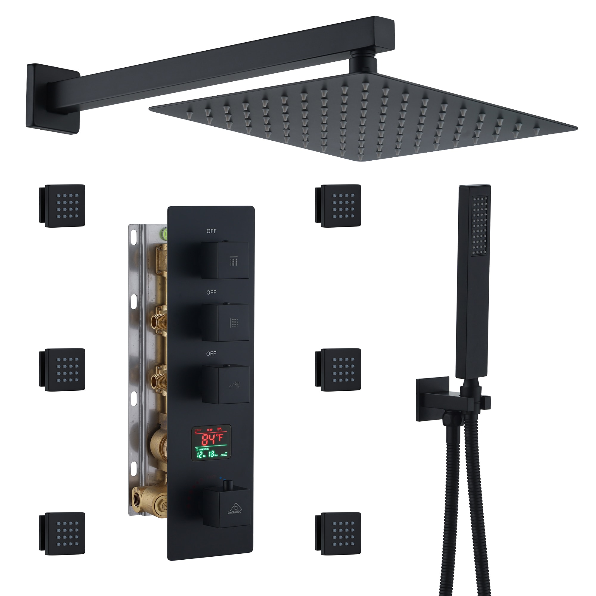 Black Shower Systems at Lowes.com