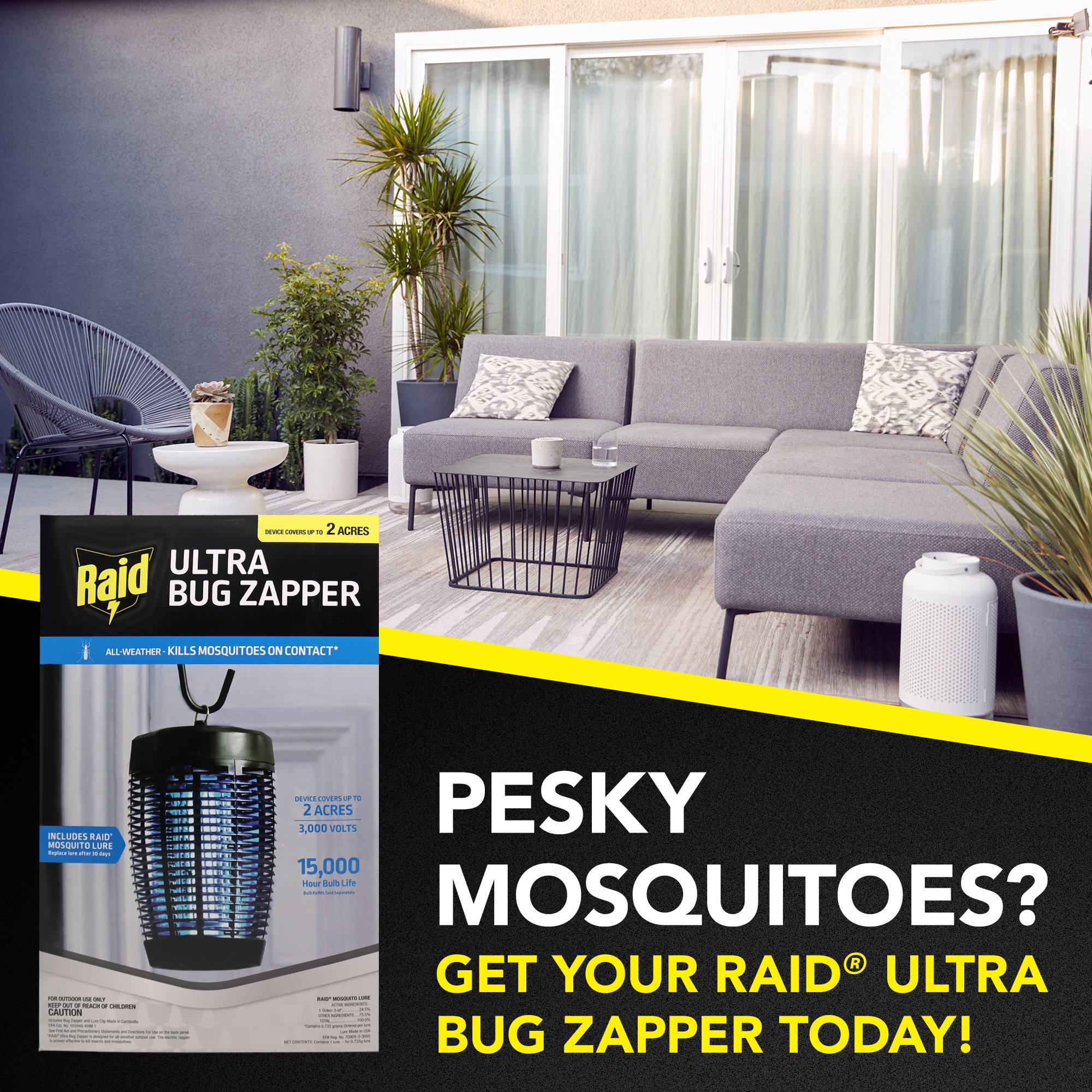 Raid RAID-40W repellents - View #10