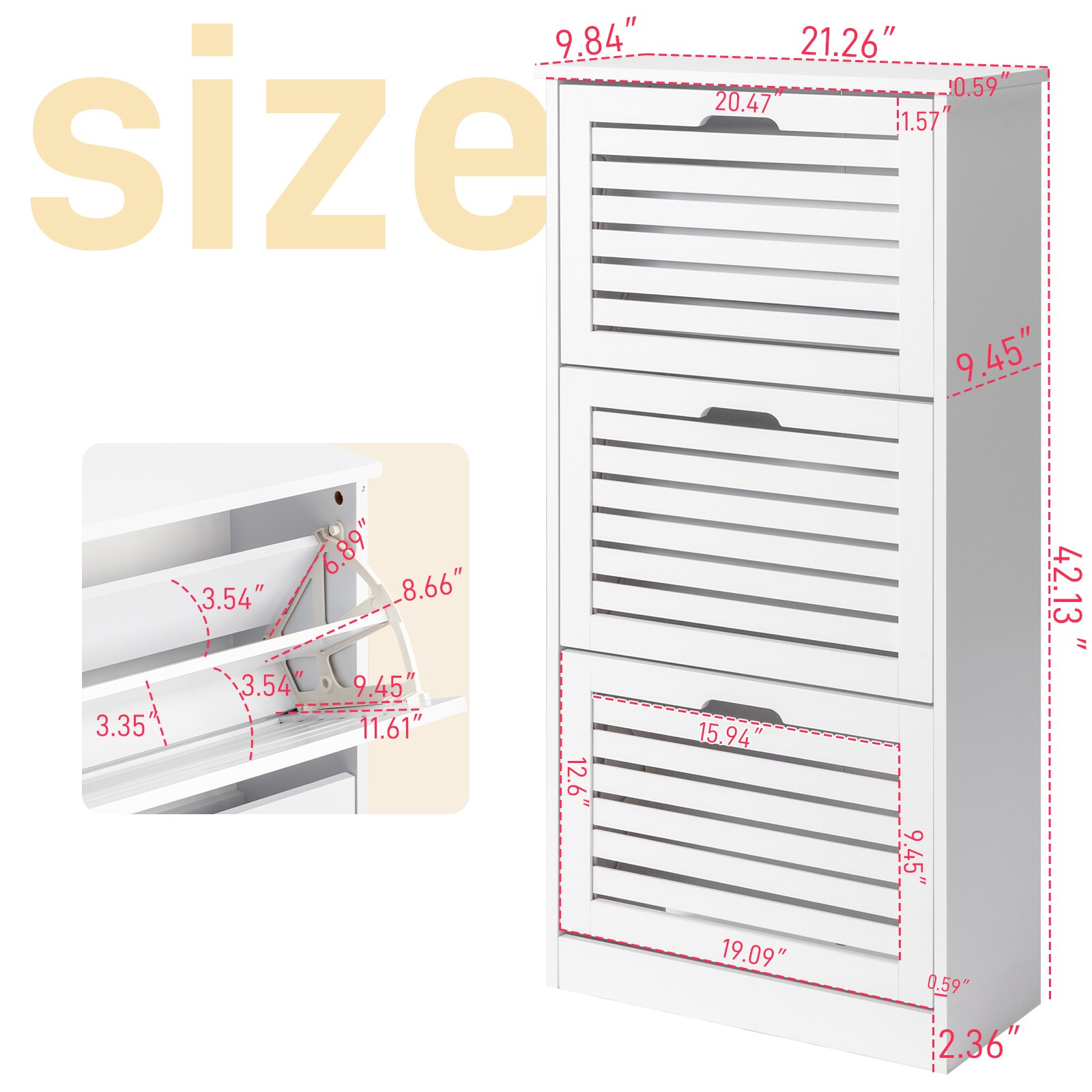 Winado LO1G52004653 Shoe-Racks - View #2