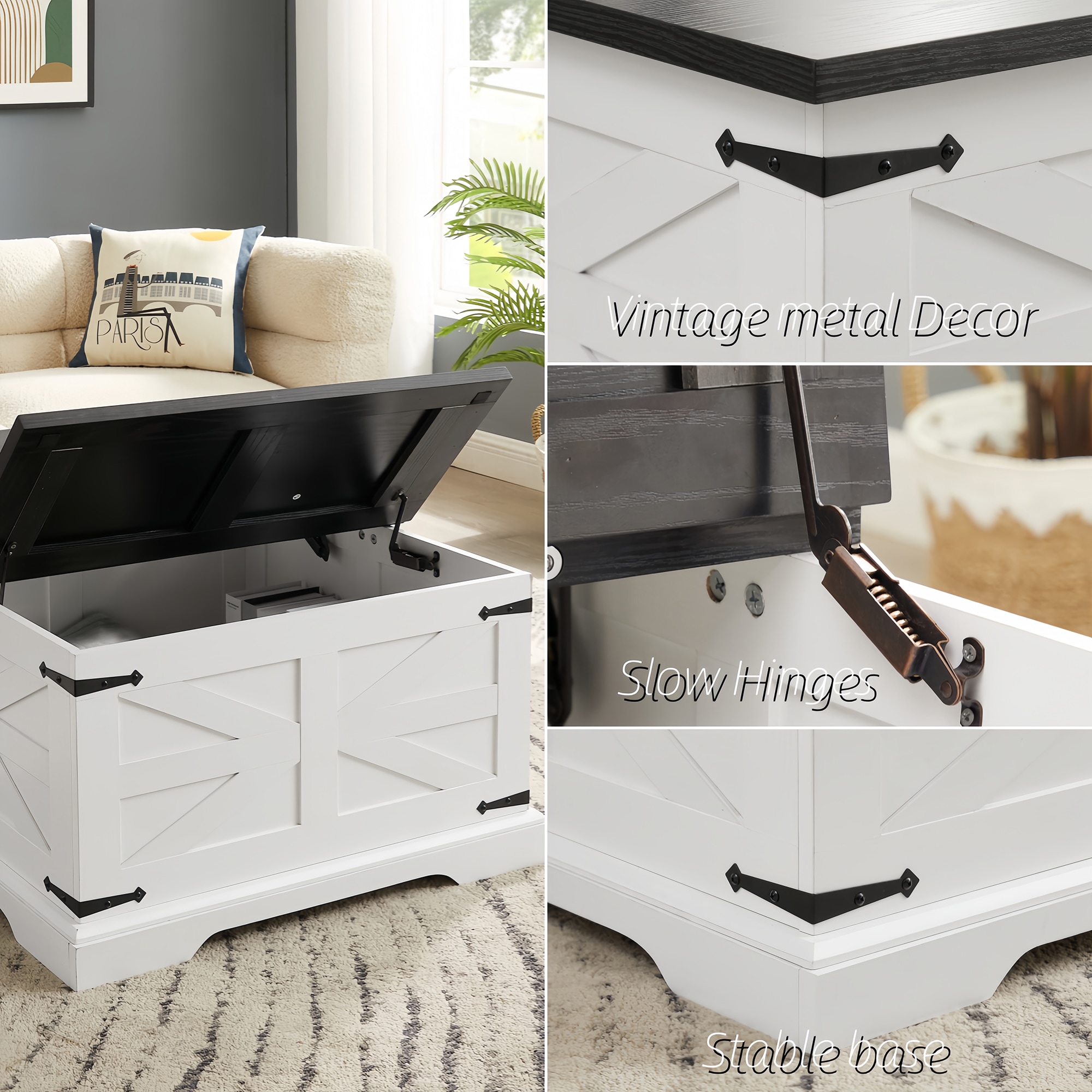 SINOFURN SYC500019WT Coffee-Tables - View #8