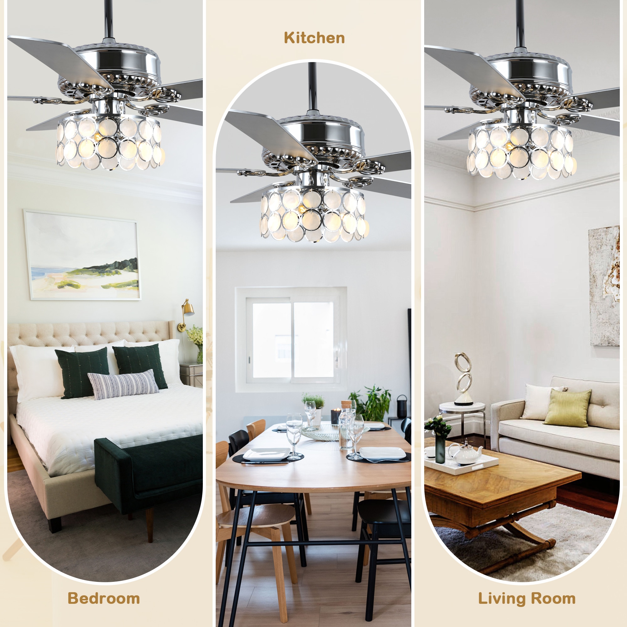 Bella Depot DCFS52H16 Ceiling-Fans - View #5